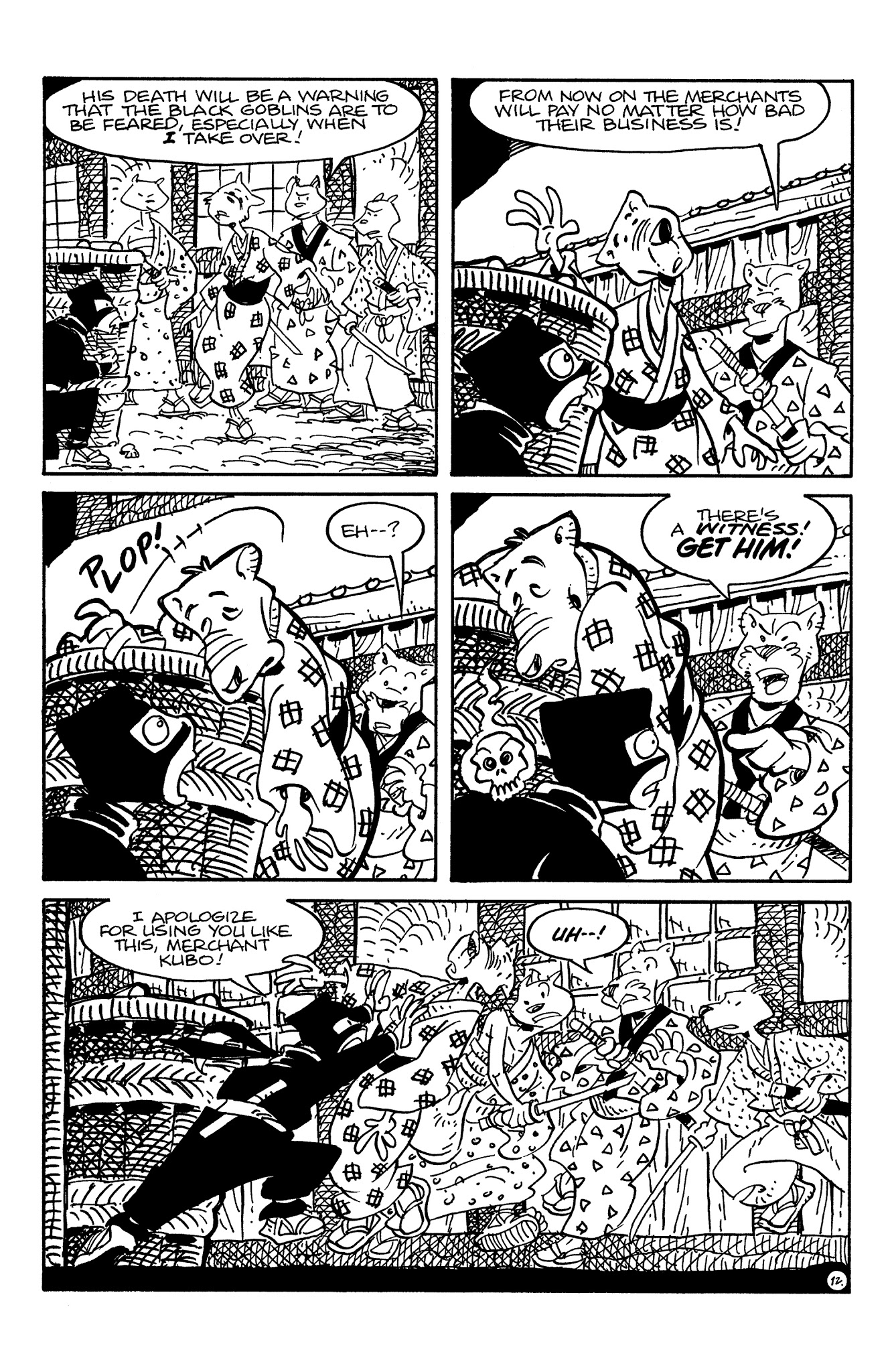Read online Usagi Yojimbo (1996) comic -  Issue #163 - 14