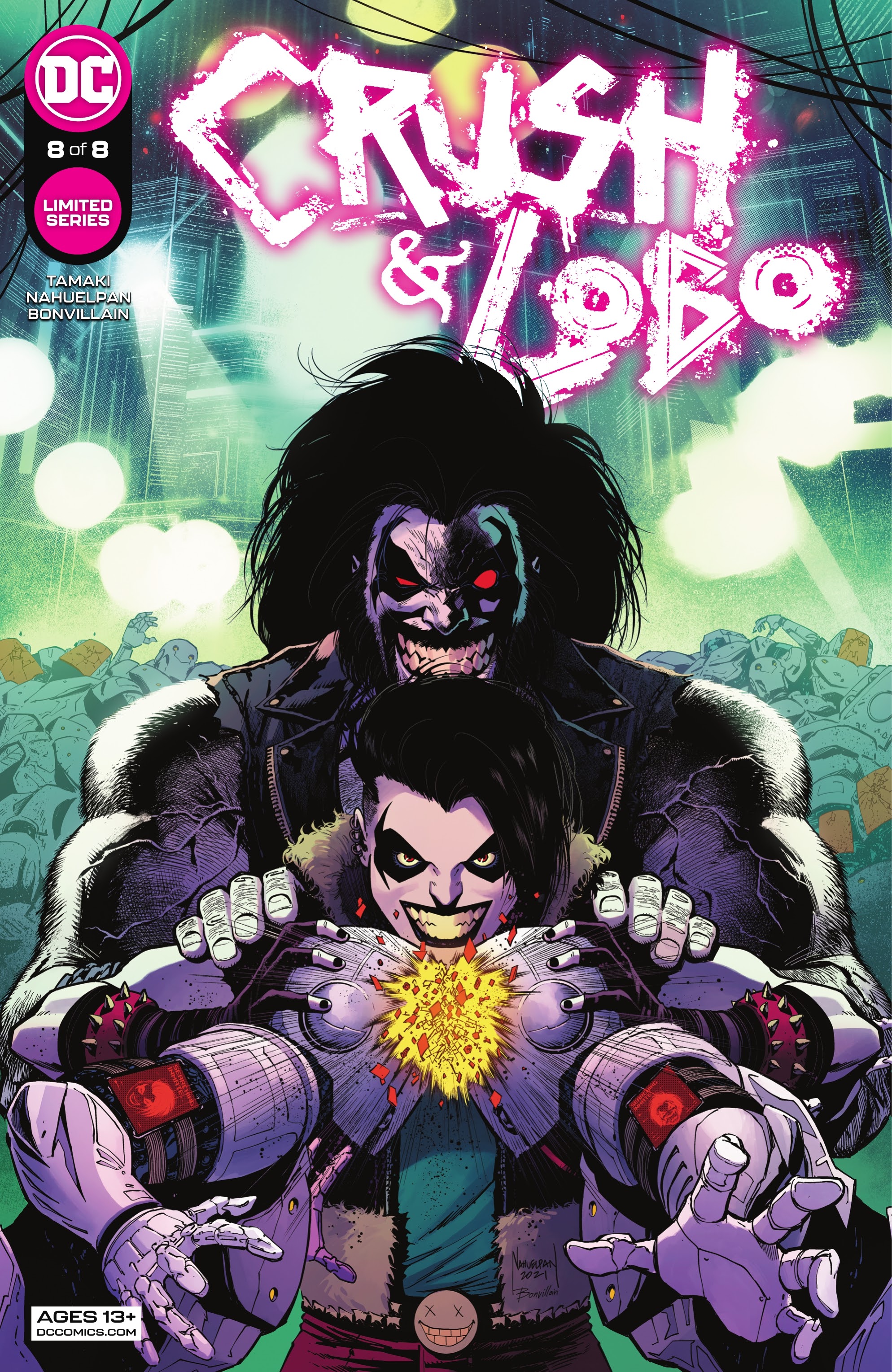 Read online Crush & Lobo comic -  Issue #8 - 1