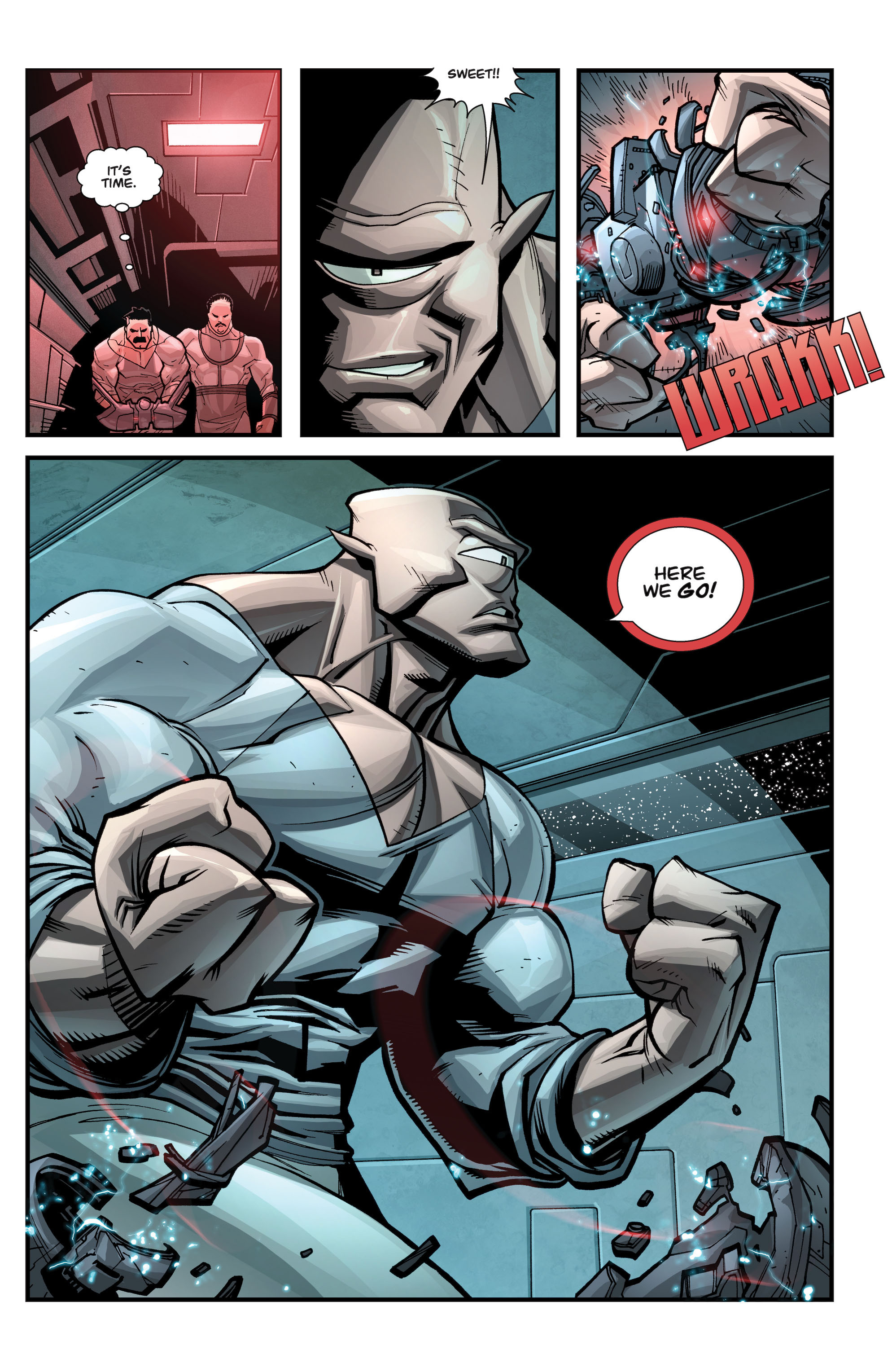 Read online Invincible comic -  Issue # _TPB 11 - Happy Days - 30