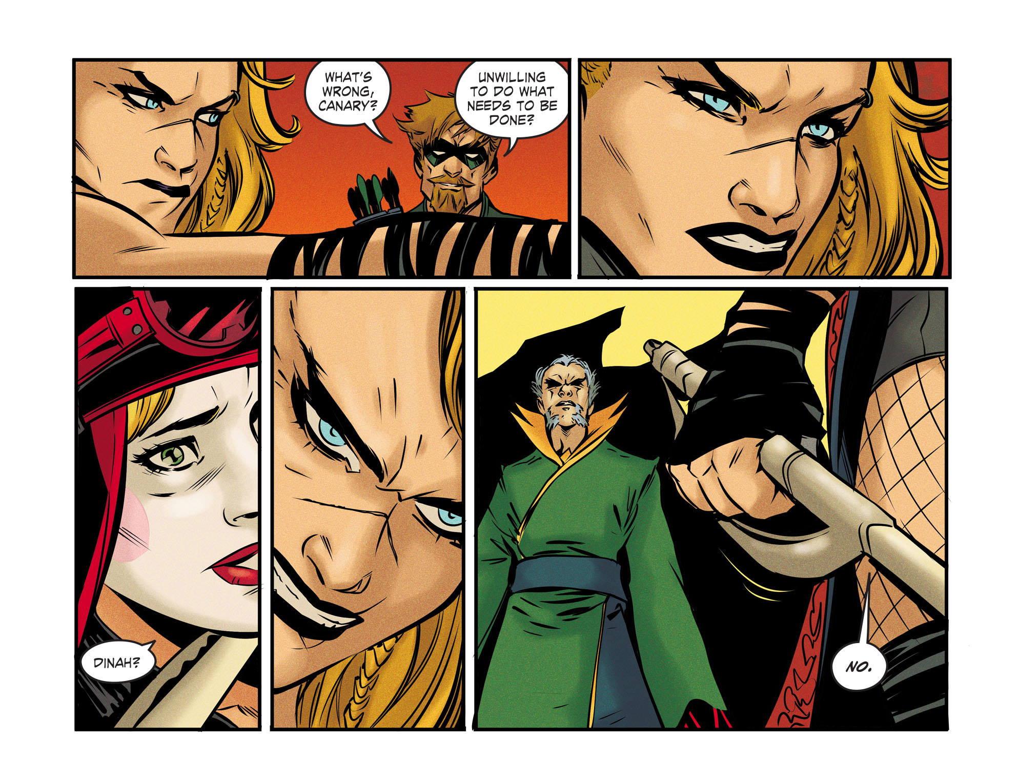 Read online Gotham City Garage comic -  Issue #20 - 4