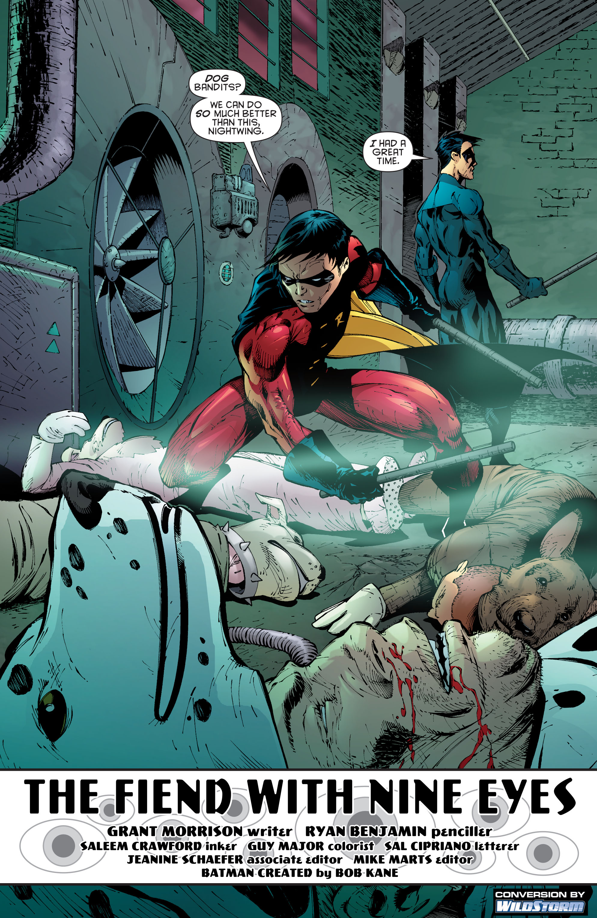 Read online Batman (1940) comic -  Issue #675 - 2