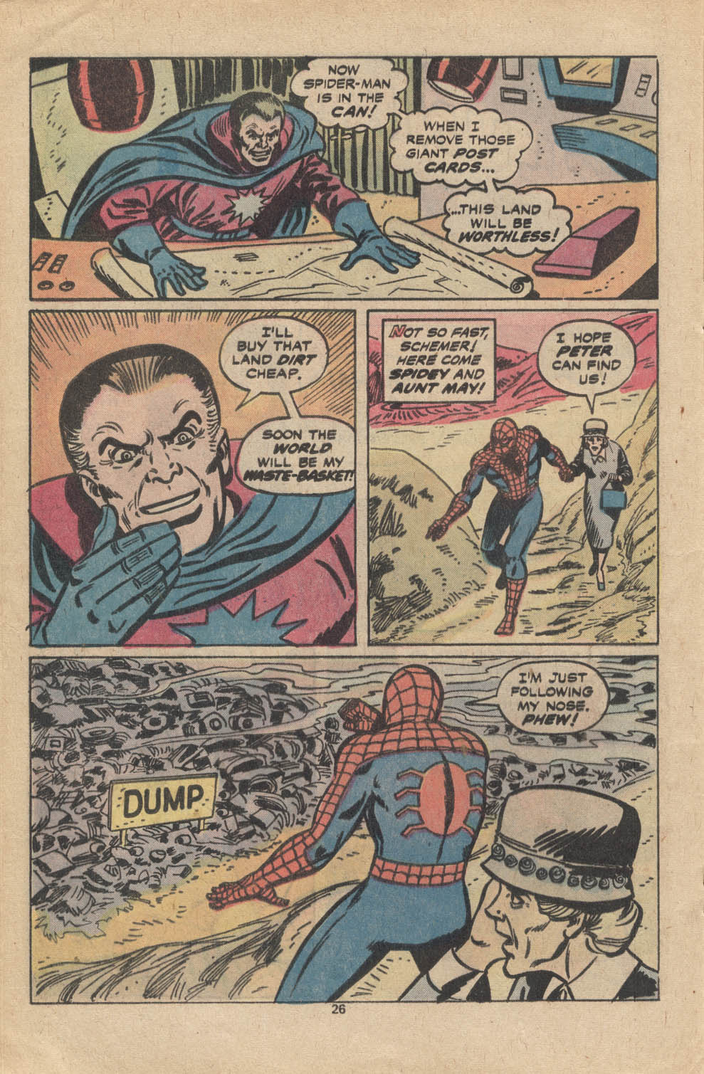 Read online Spidey Super Stories comic -  Issue #33 - 28