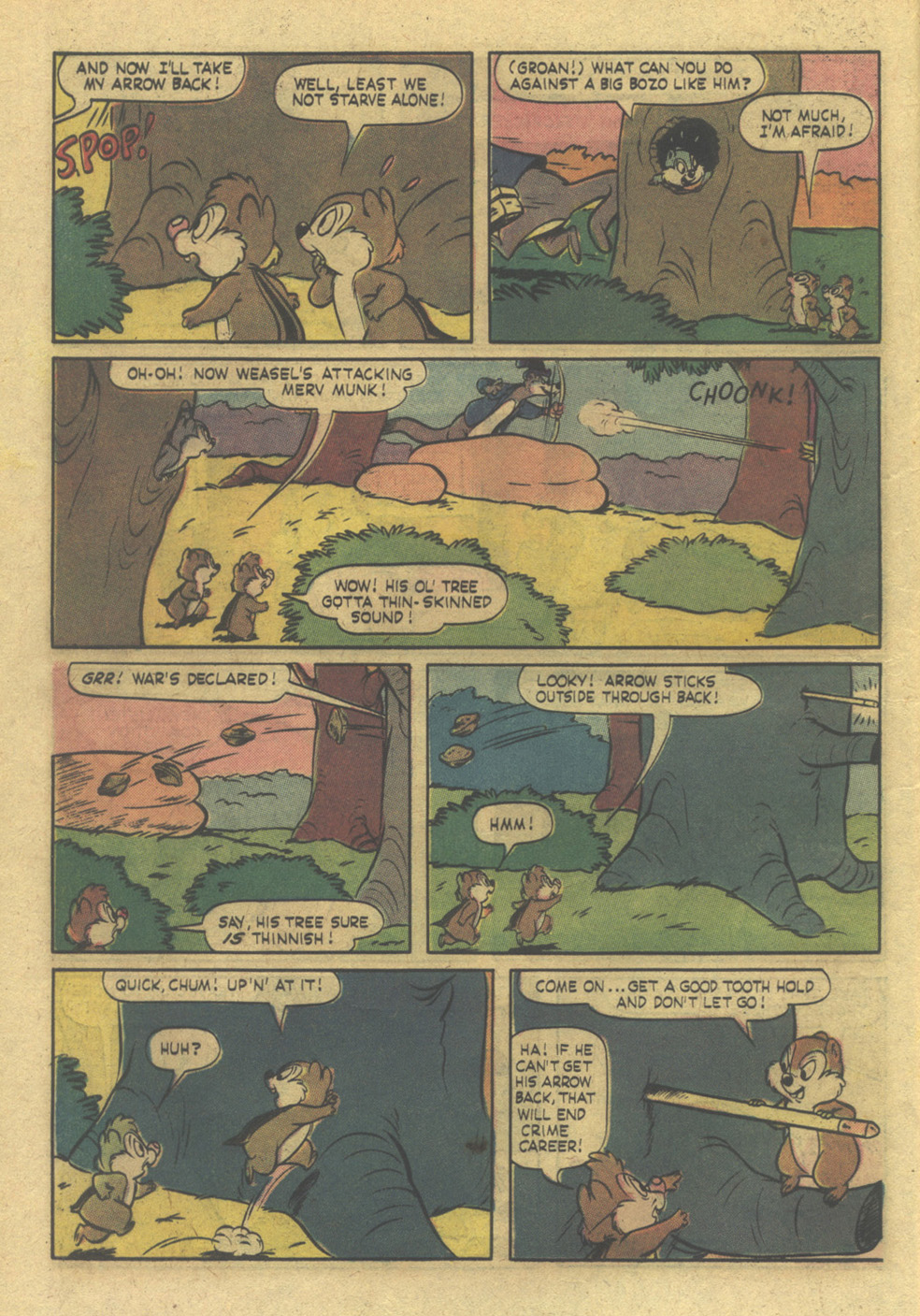 Read online Walt Disney Chip 'n' Dale comic -  Issue #29 - 12