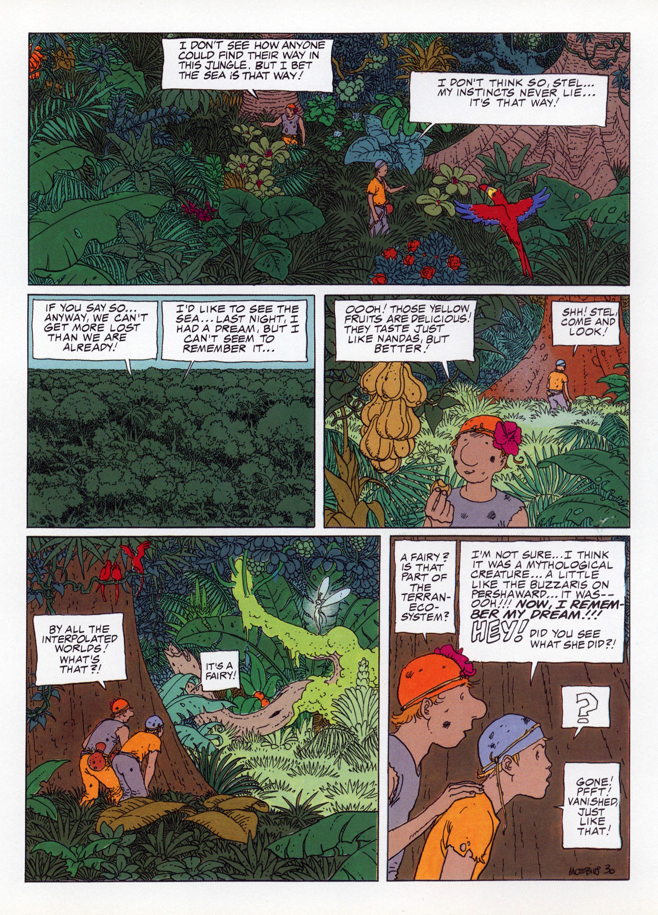 Read online Epic Graphic Novel: Moebius comic -  Issue # TPB 5 - 36