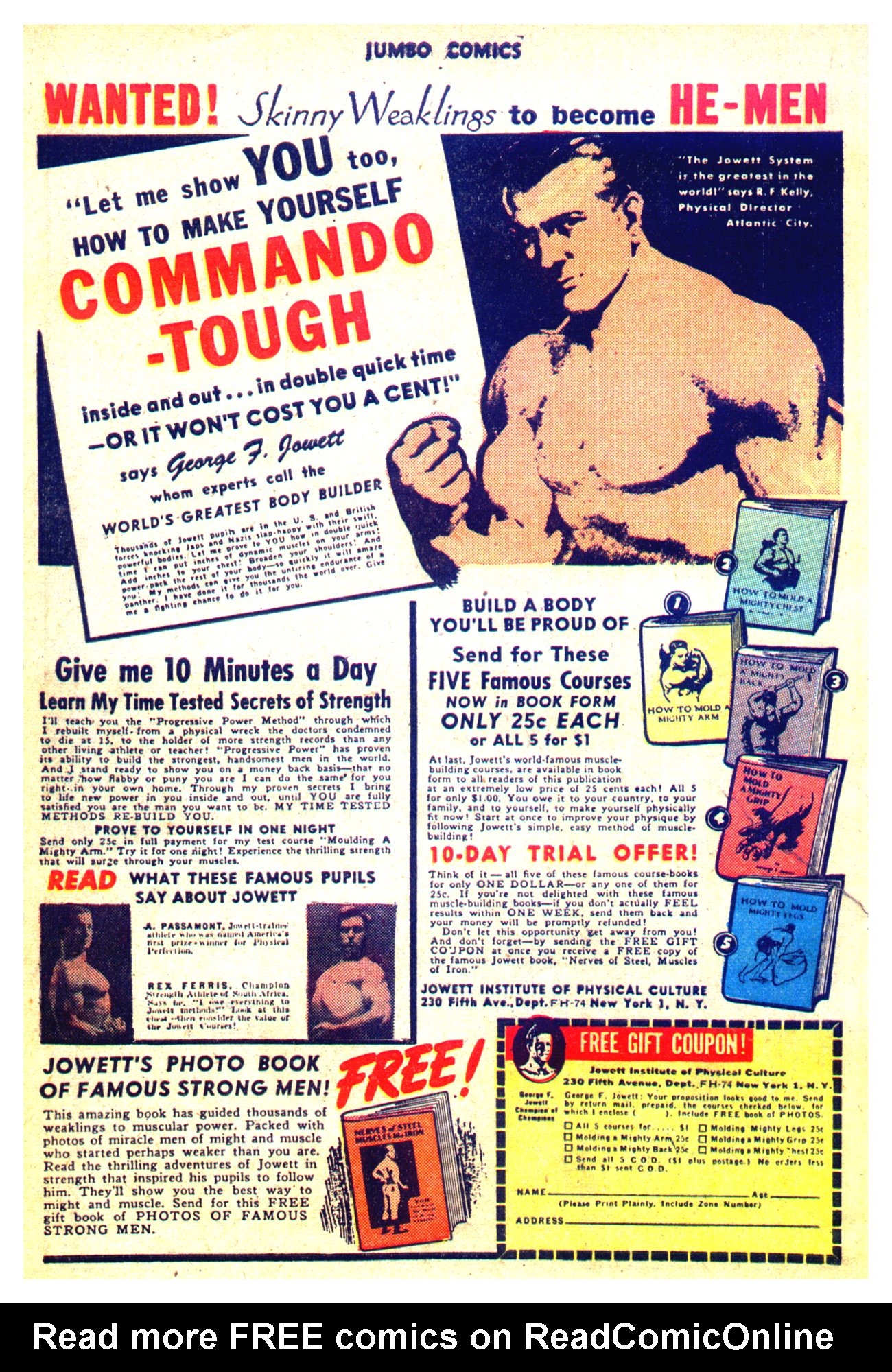 Read online Jumbo Comics comic -  Issue #98 - 50