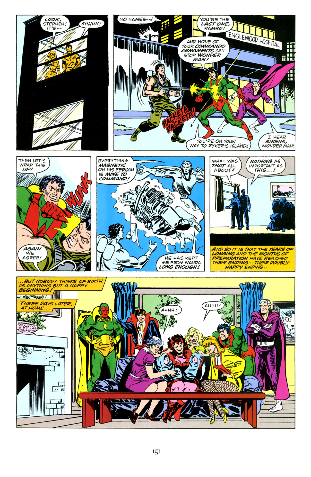 Read online Women of Marvel (2006) comic -  Issue # TPB 2 - 151