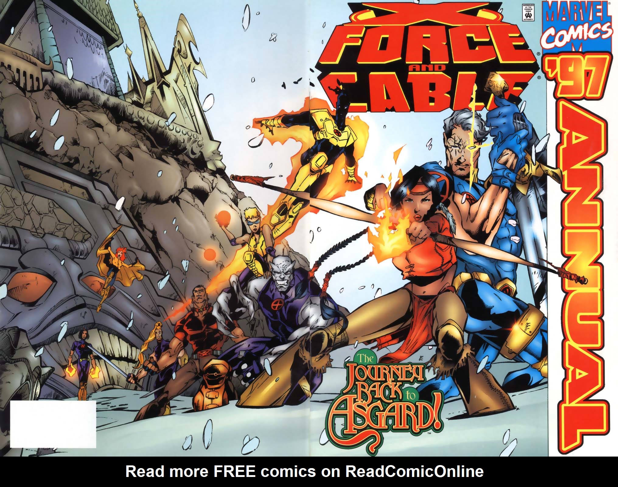 Read online X-Force/Cable '97 comic -  Issue # Full - 1
