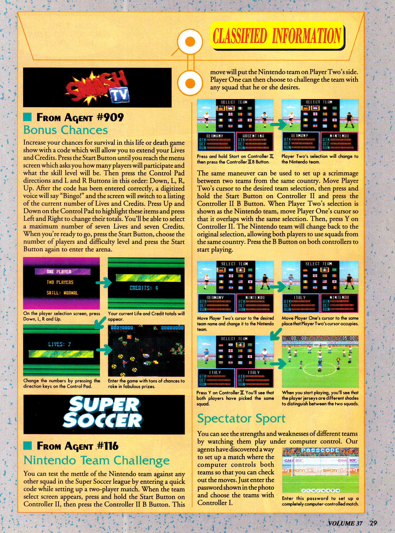 Read online Nintendo Power comic -  Issue #37 - 32