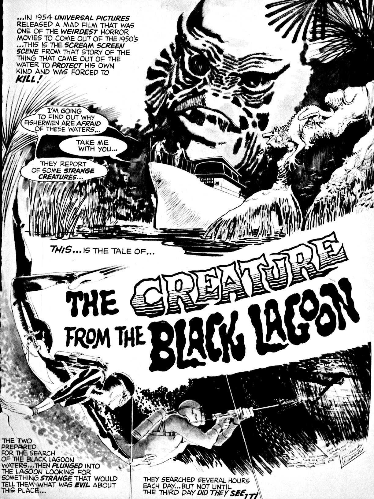 Read online Nightmare (1970) comic -  Issue #14 - 47