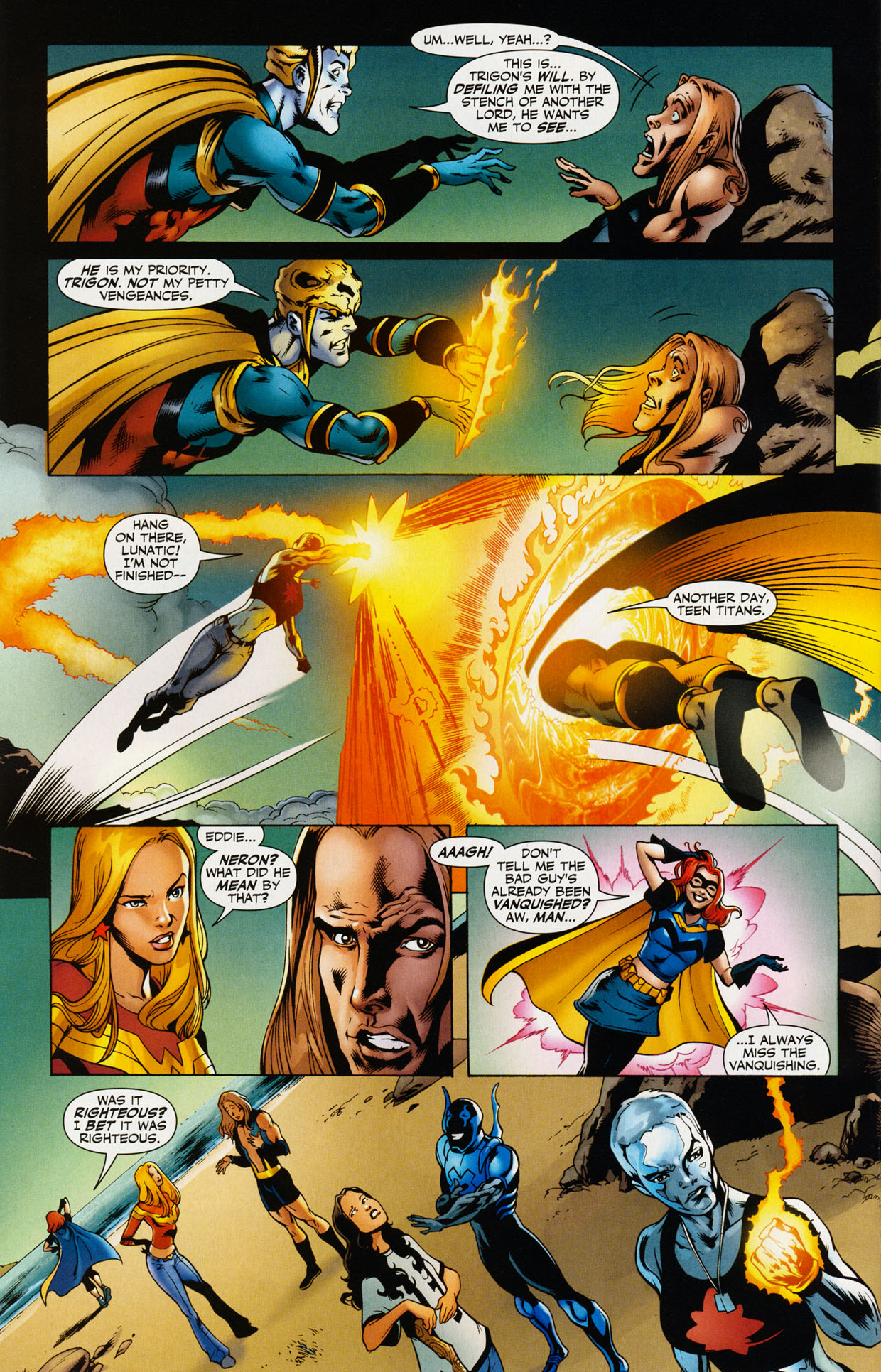 Read online Teen Titans (2003) comic -  Issue #67 - 28