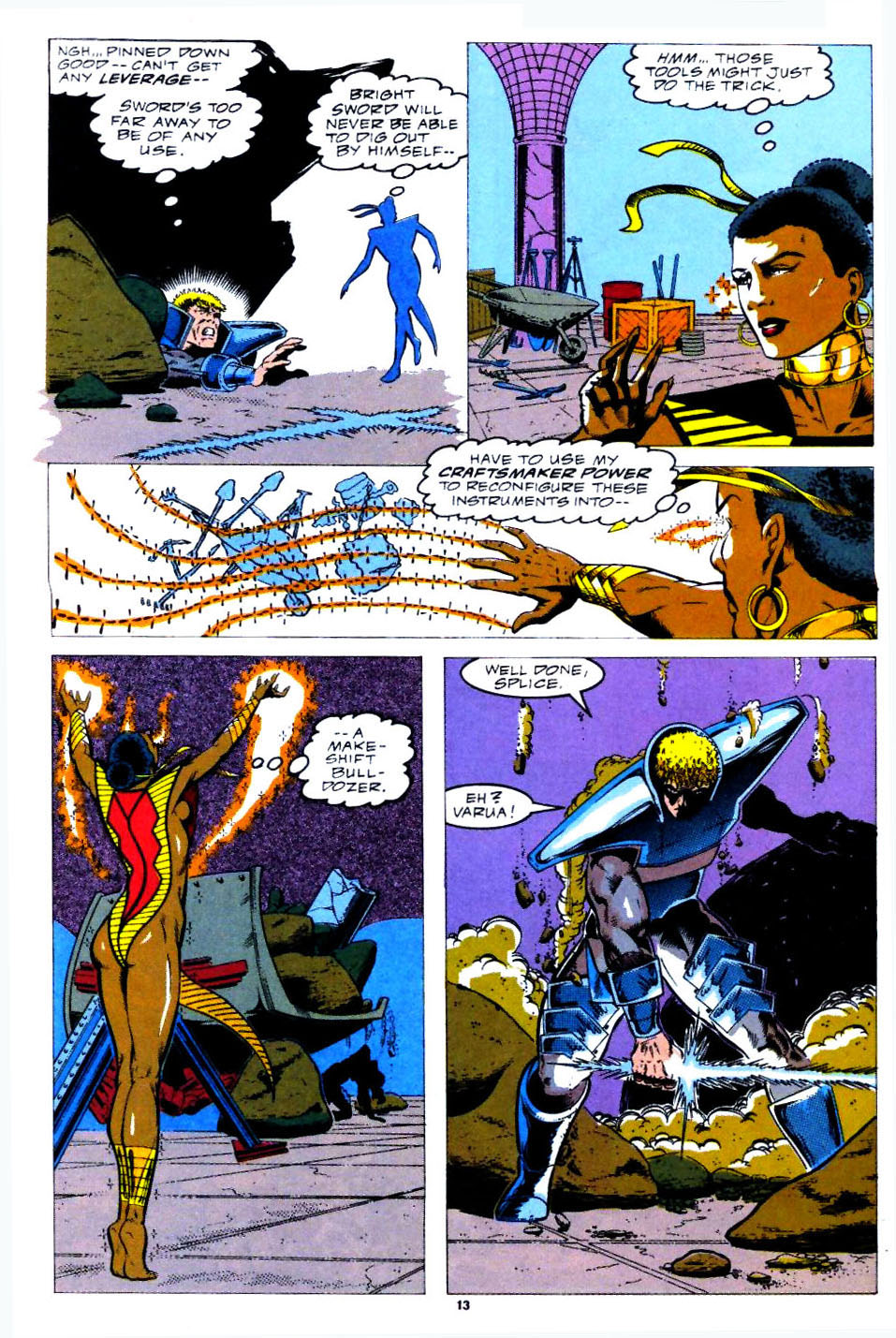 Read online Marvel Comics Presents (1988) comic -  Issue #106 - 15