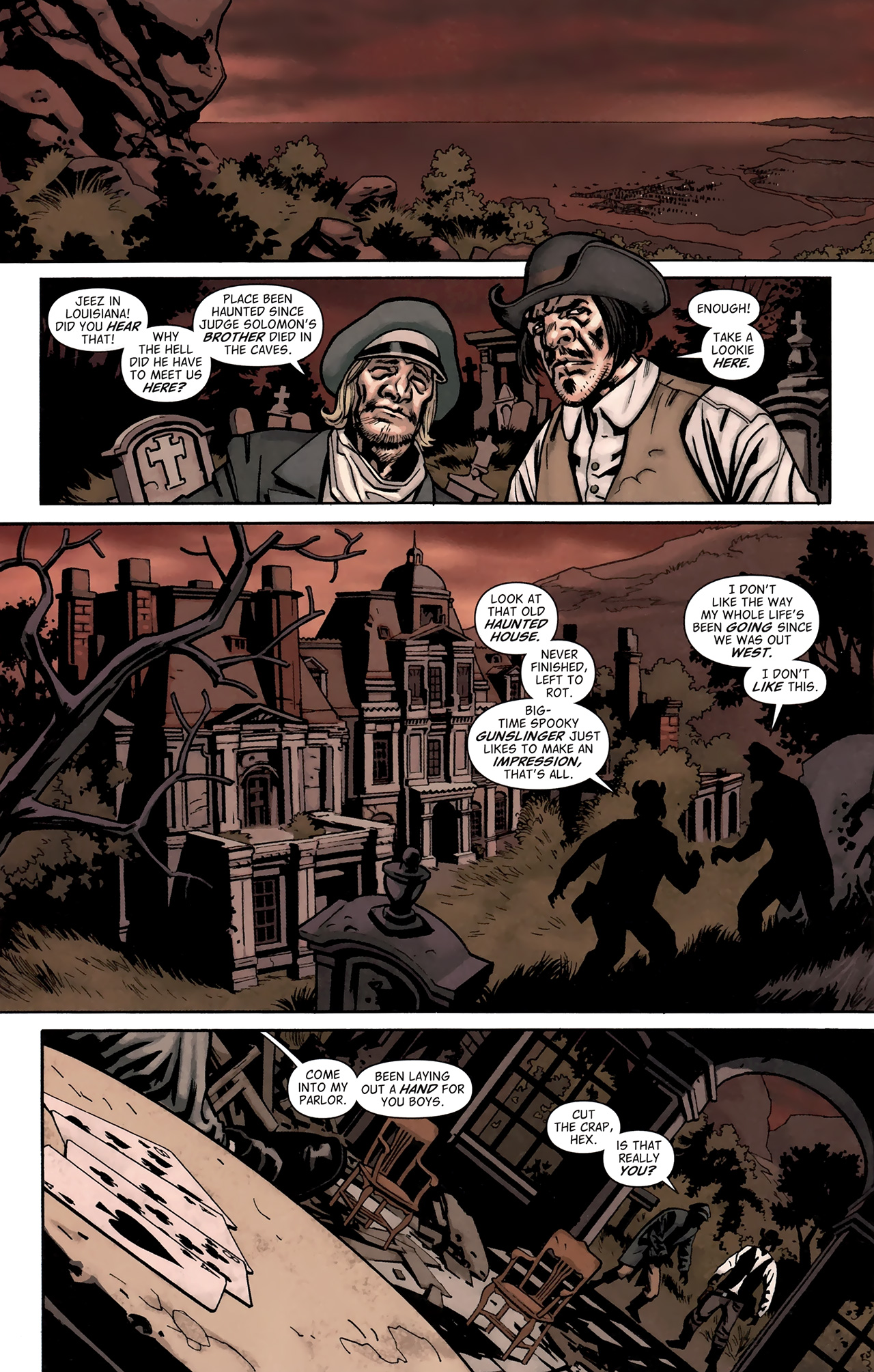 Read online Batman: The Return of Bruce Wayne comic -  Issue #3 - 32