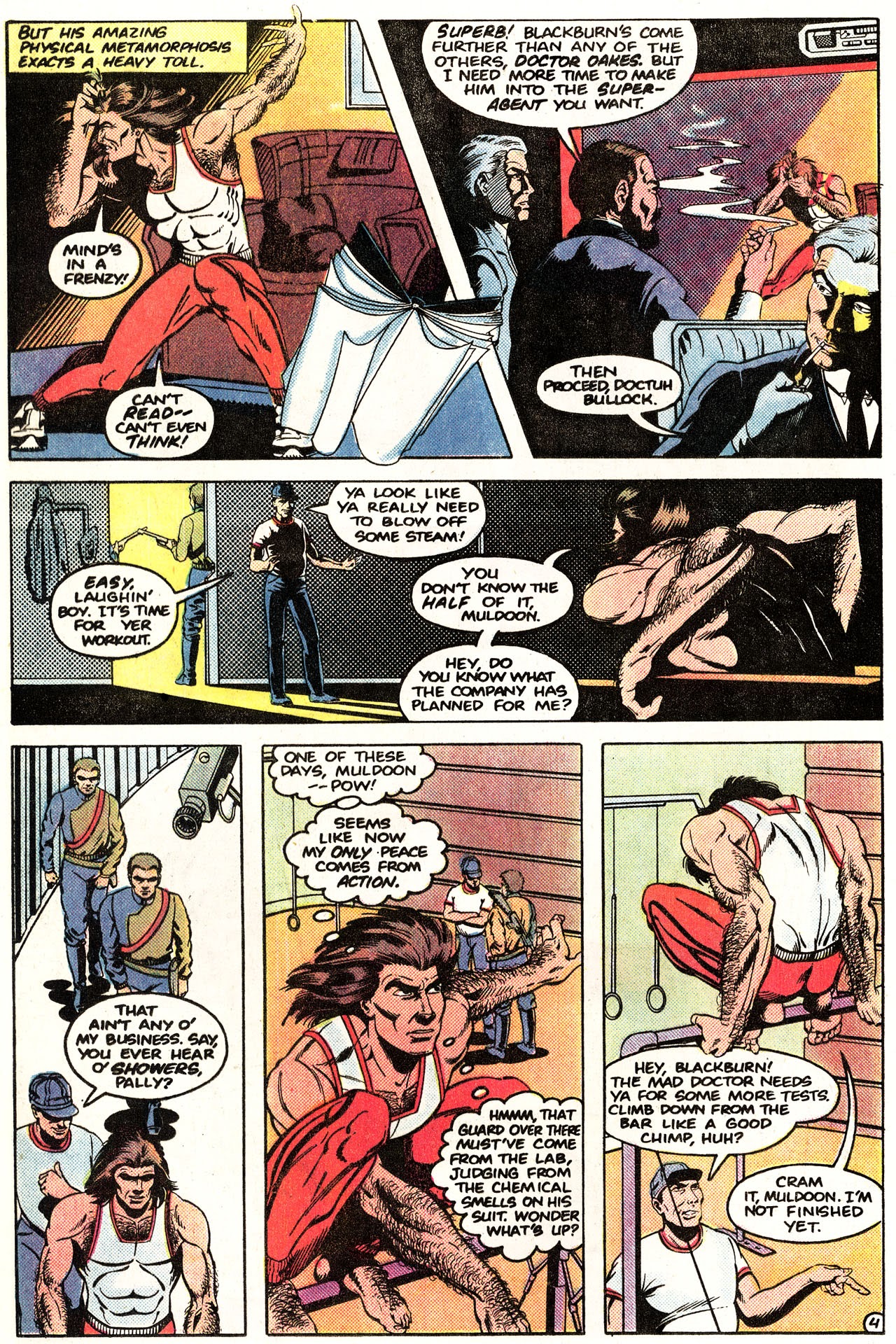 Read online The New Talent Showcase comic -  Issue #4 - 24