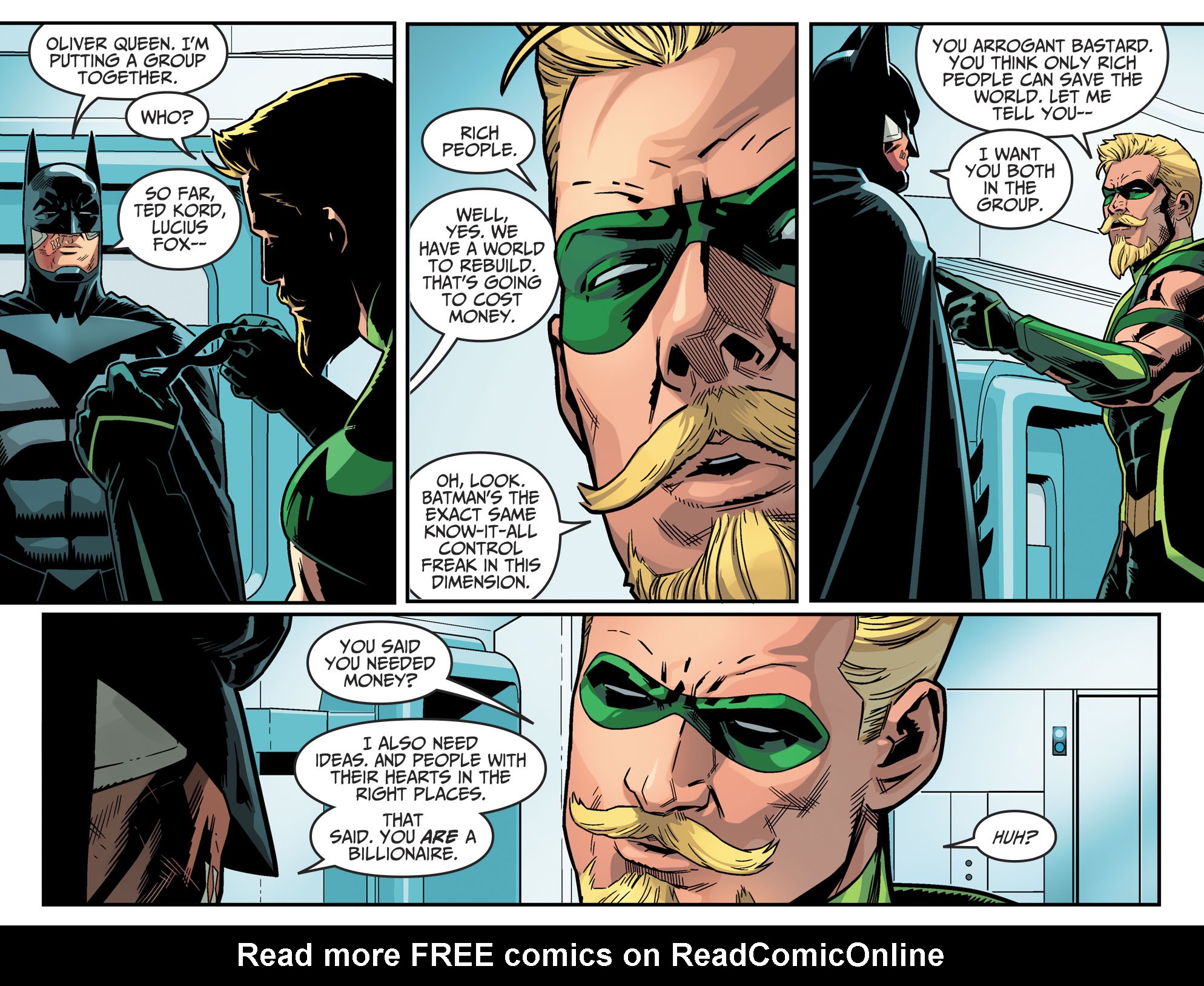 Read online Injustice 2 comic -  Issue #4 - 12