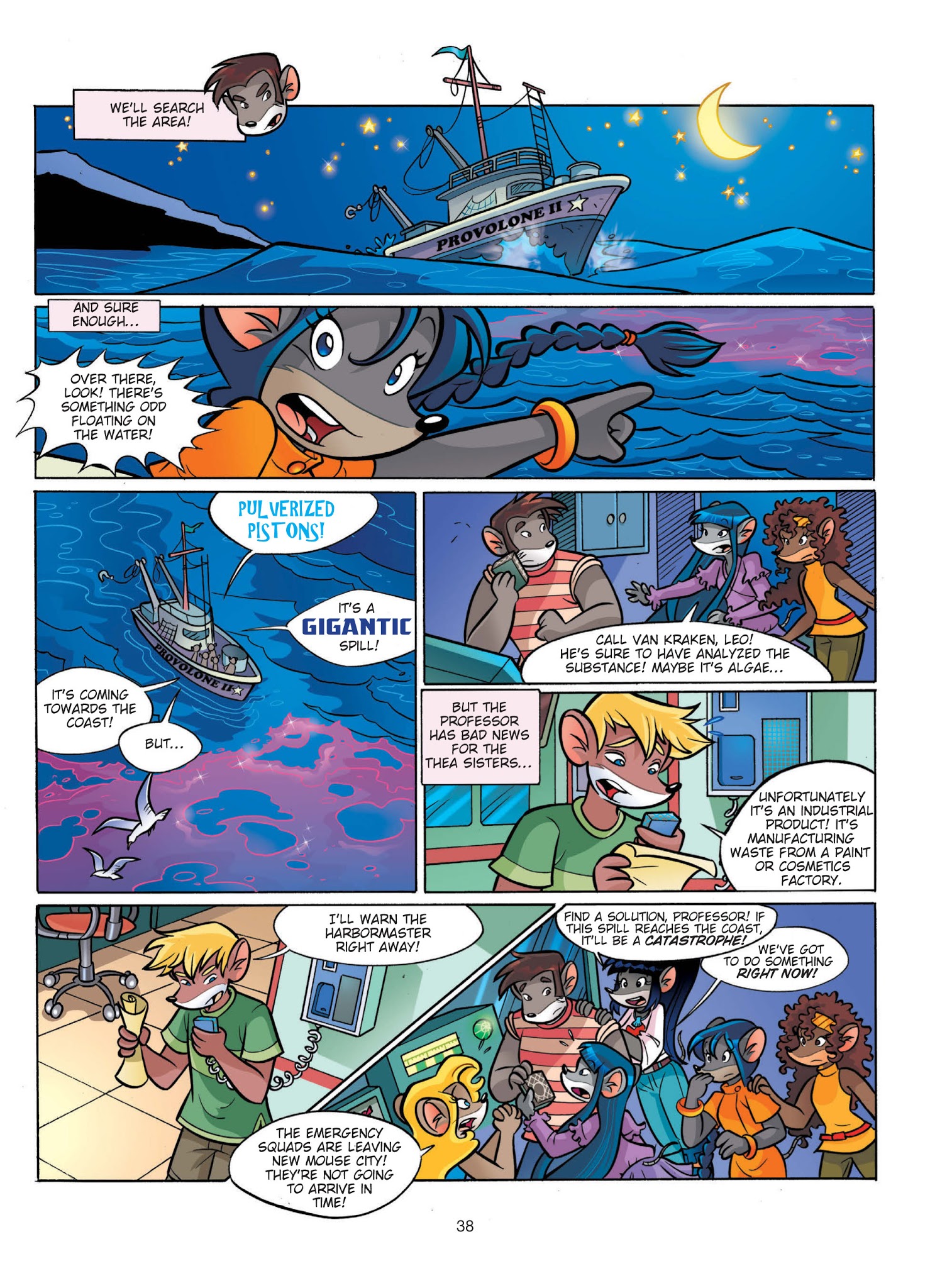 Read online Thea Stilton comic -  Issue # TPB 2 - 39