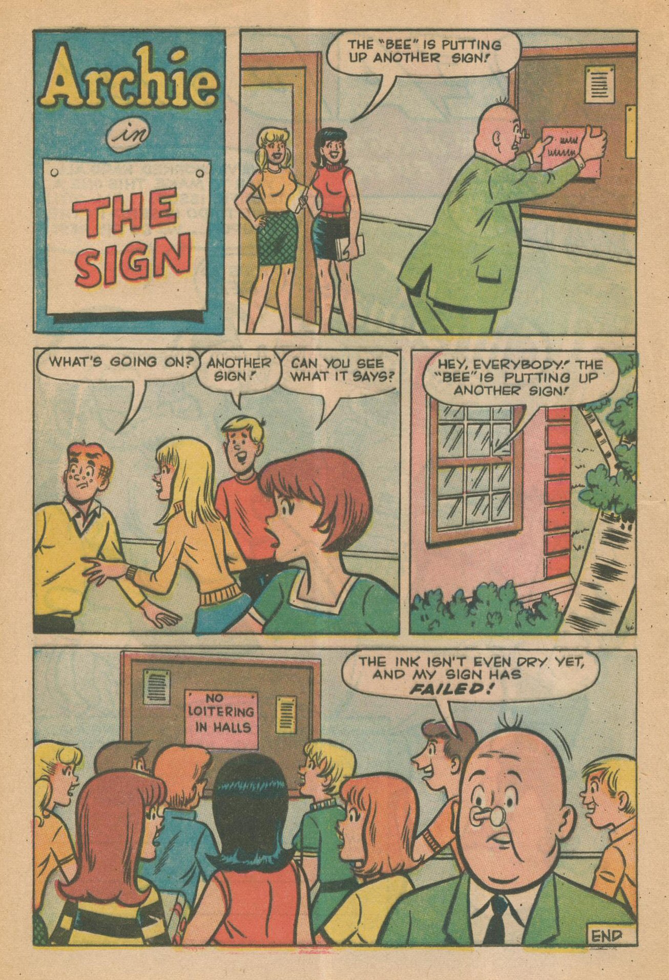 Read online Archie's Joke Book Magazine comic -  Issue #120 - 20