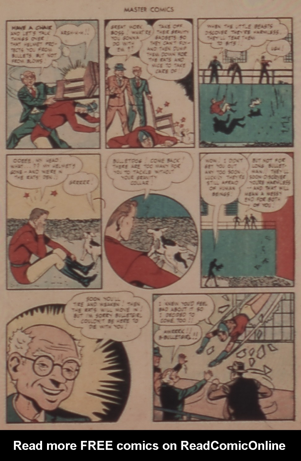 Read online Master Comics comic -  Issue #62 - 30