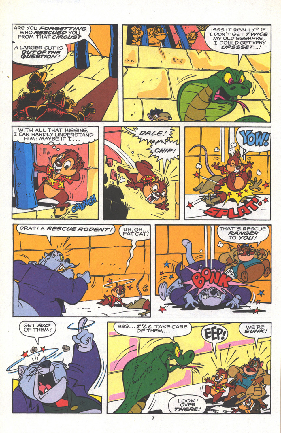 Read online Disney's Chip 'N Dale Rescue Rangers comic -  Issue #14 - 32
