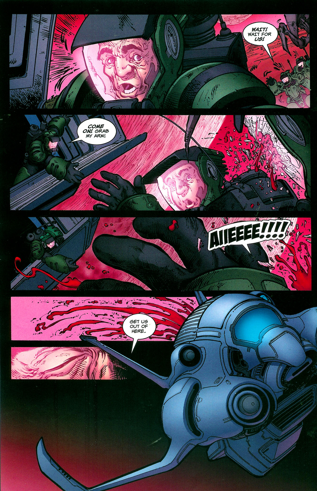 Read online Starship Troopers: Damaged Justice comic -  Issue #1 - 9