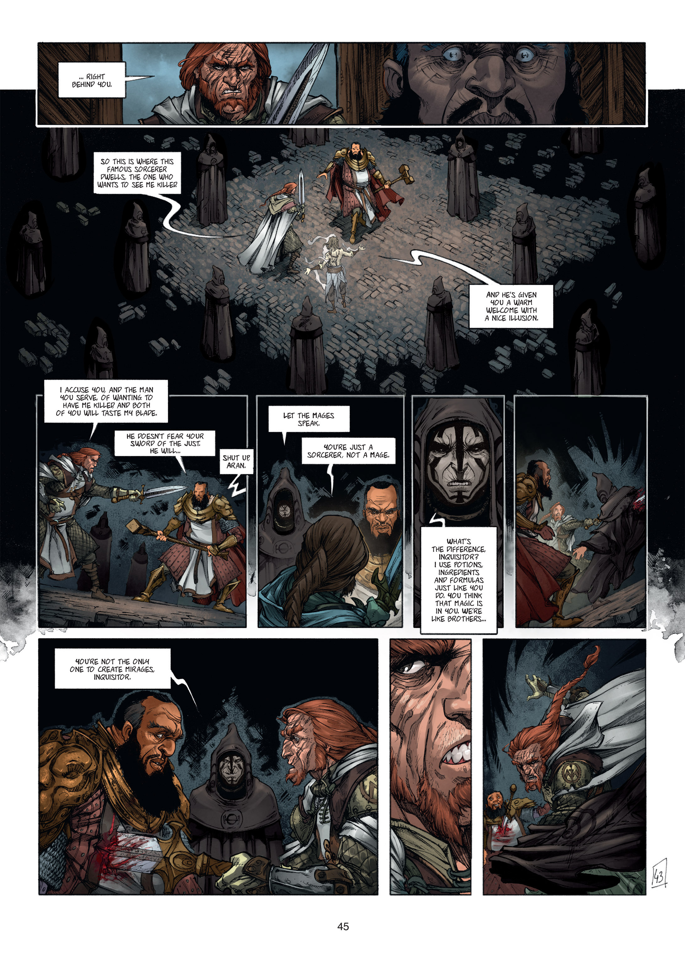 Read online The Master Inquisitors comic -  Issue #1 - 45