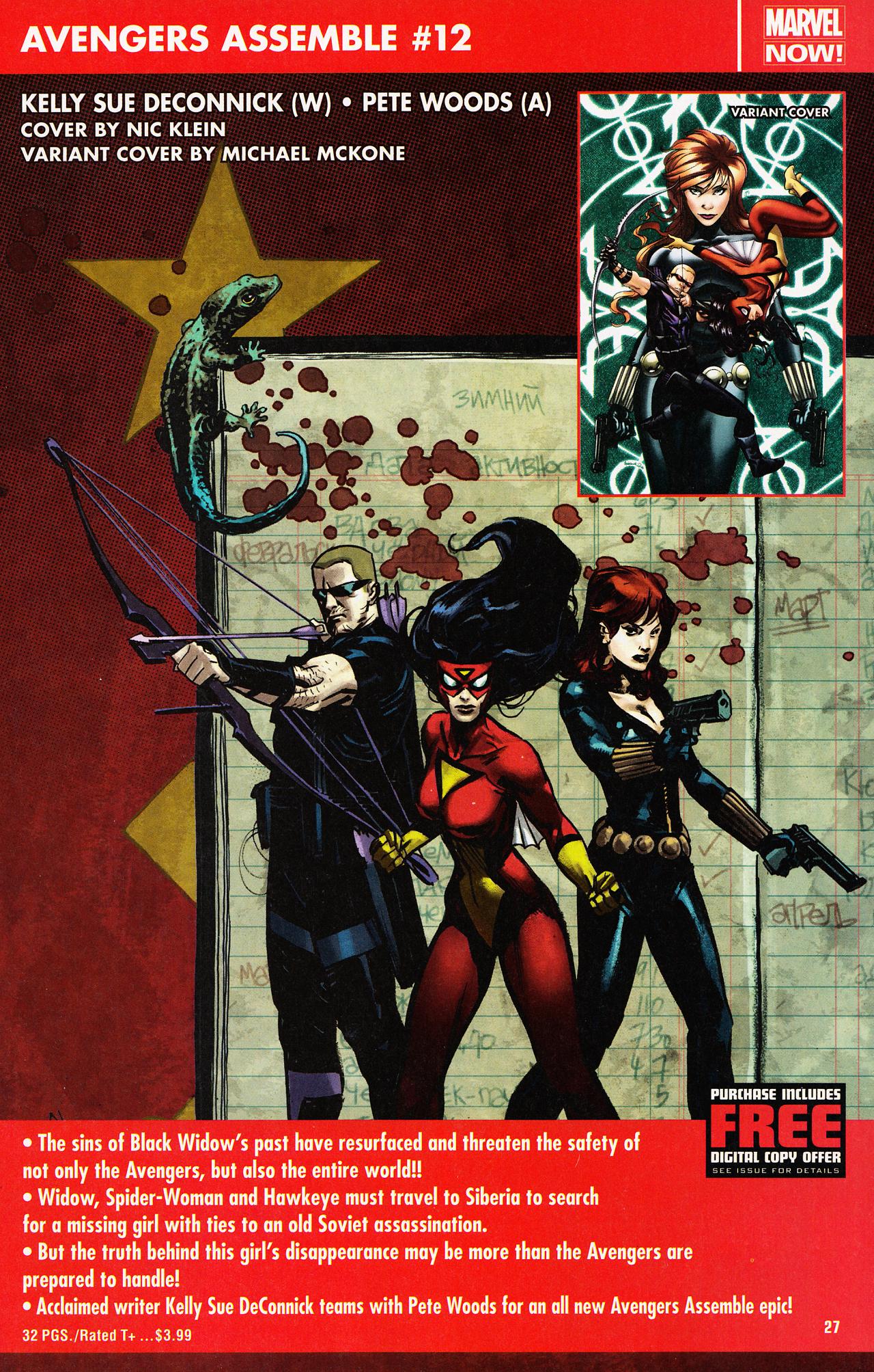 Read online Marvel Previews comic -  Issue #5 - 27
