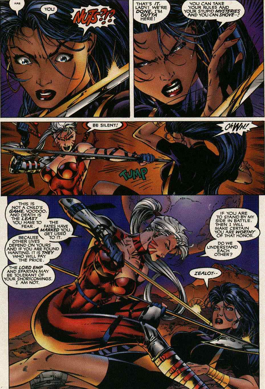 WildC.A.T.s: Covert Action Teams issue 10 - Page 4