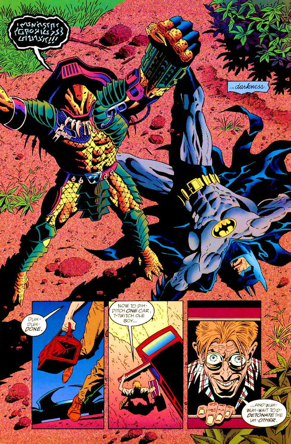 Read online Batman Versus Predator II: Bloodmatch comic -  Issue #2 - 13