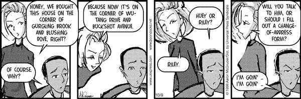 Read online The Boondocks Collection comic -  Issue # Year 2003 - 282