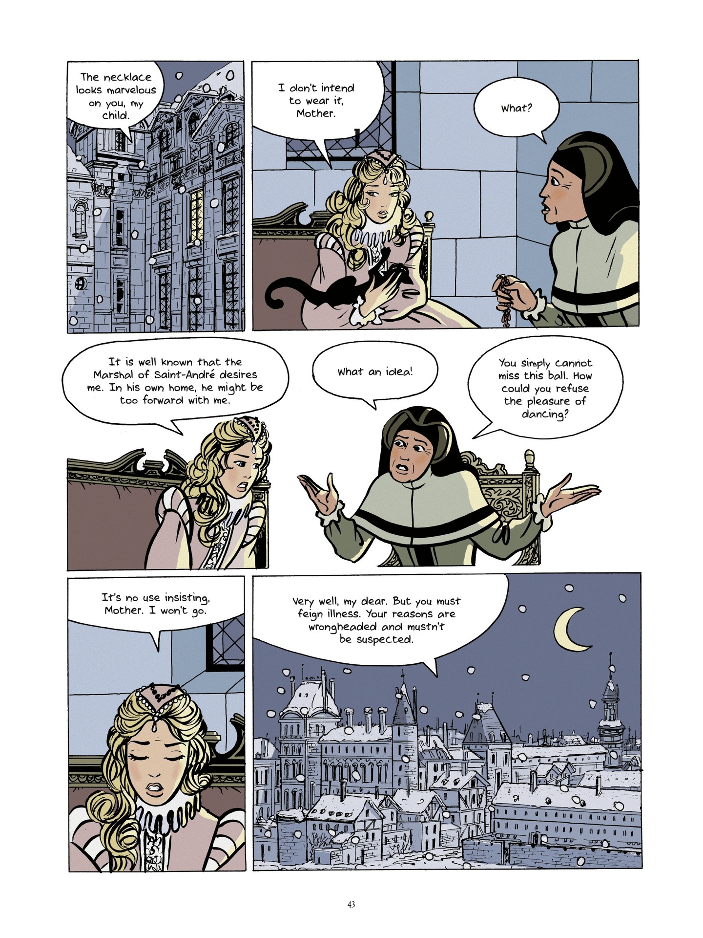 Read online The Princess of Clèves comic -  Issue # TPB (Part 1) - 39