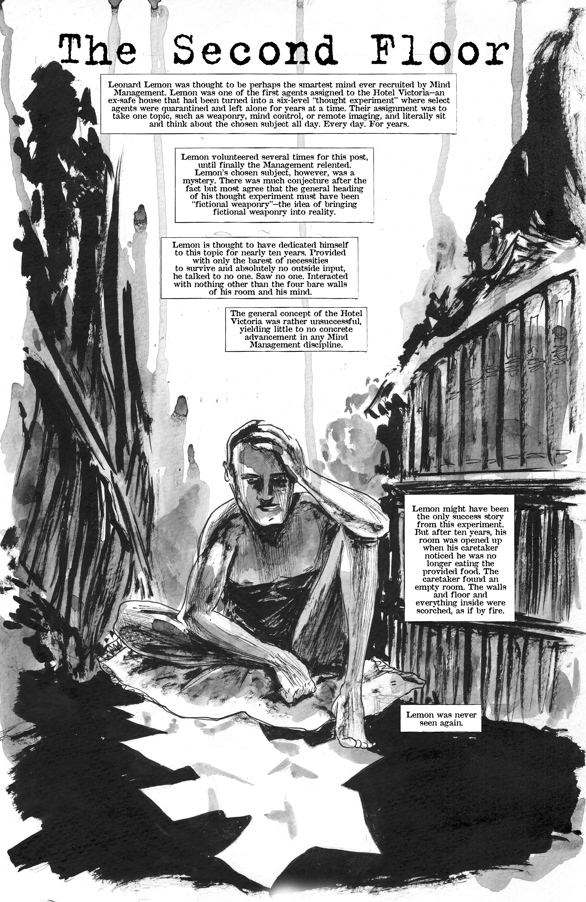 Read online MIND MGMT comic -  Issue # _Omnibus TPB 2 (Part 3) - 42