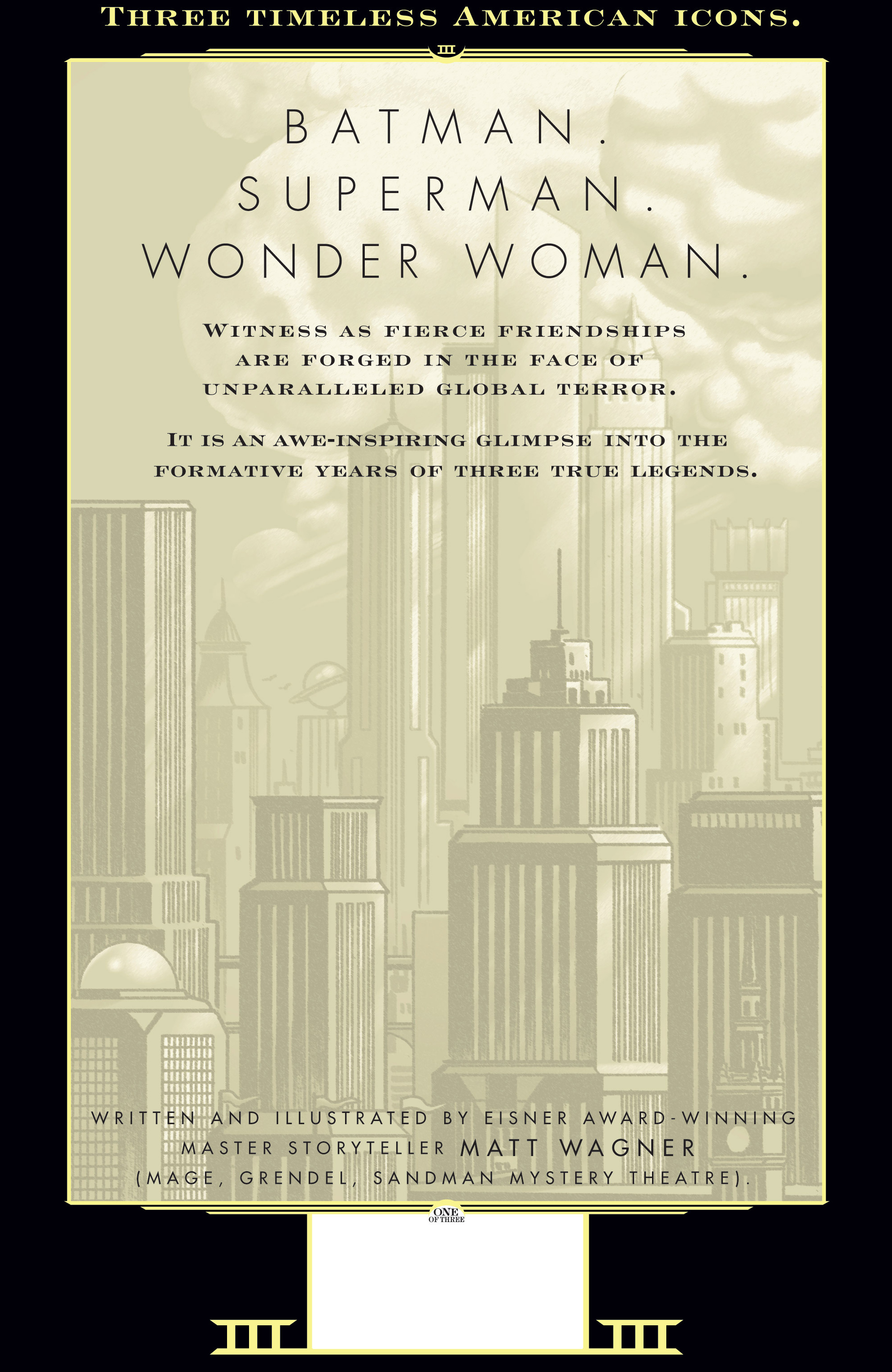 Read online Batman/Superman/Wonder Woman: Trinity comic -  Issue #1 - 59