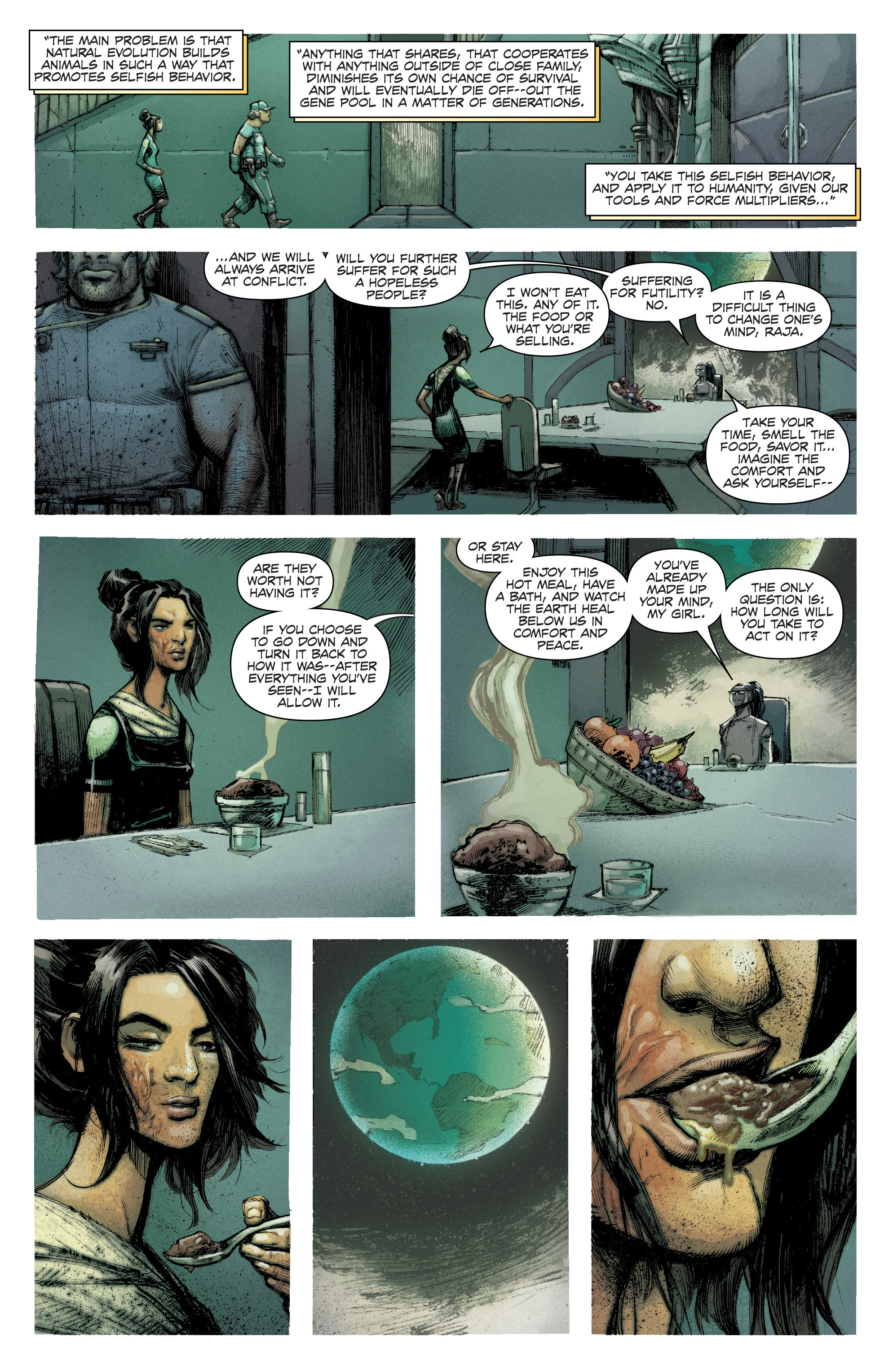 Read online Devolution comic -  Issue #5 - 22