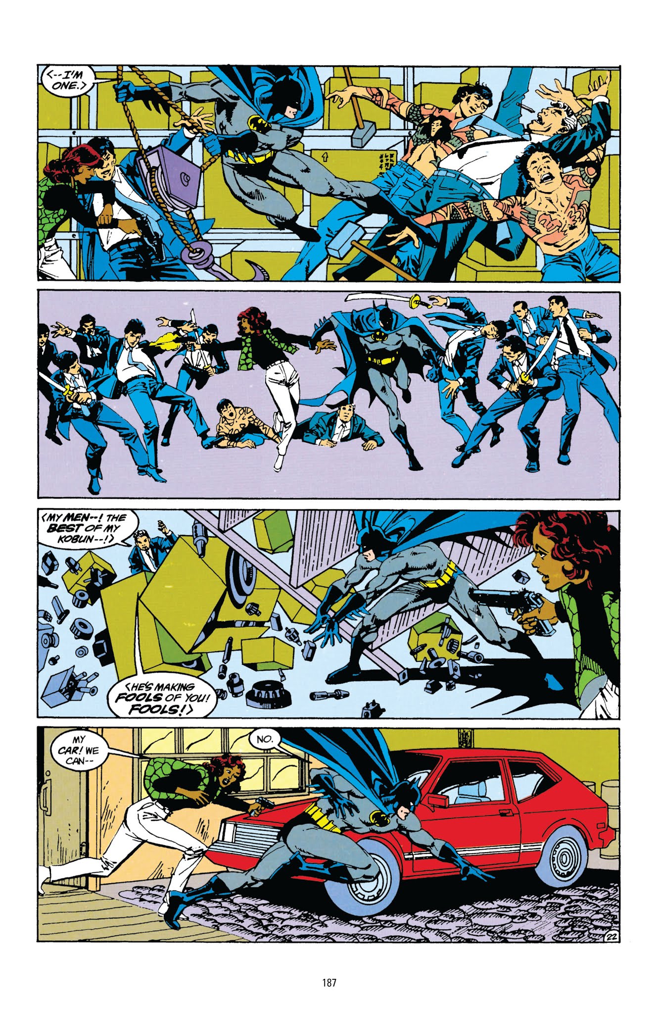 Read online Tales of the Batman: Archie Goodwin comic -  Issue # TPB (Part 2) - 88