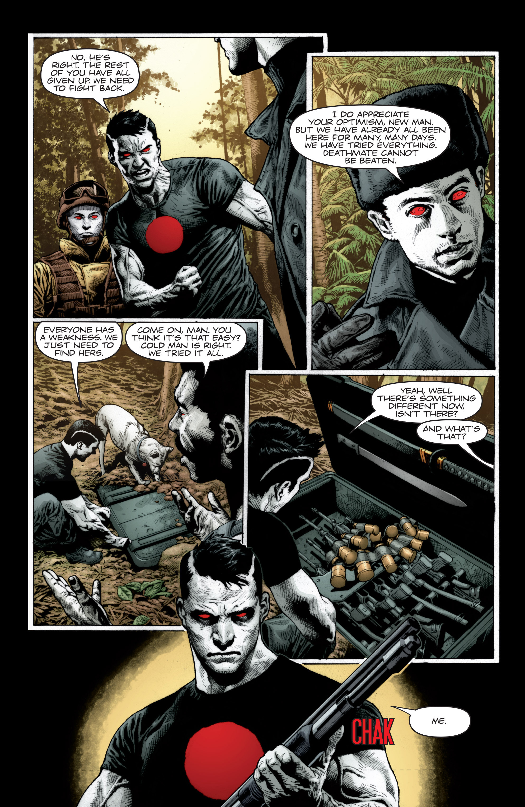 Read online Bloodshot Reborn comic -  Issue #15 - 7