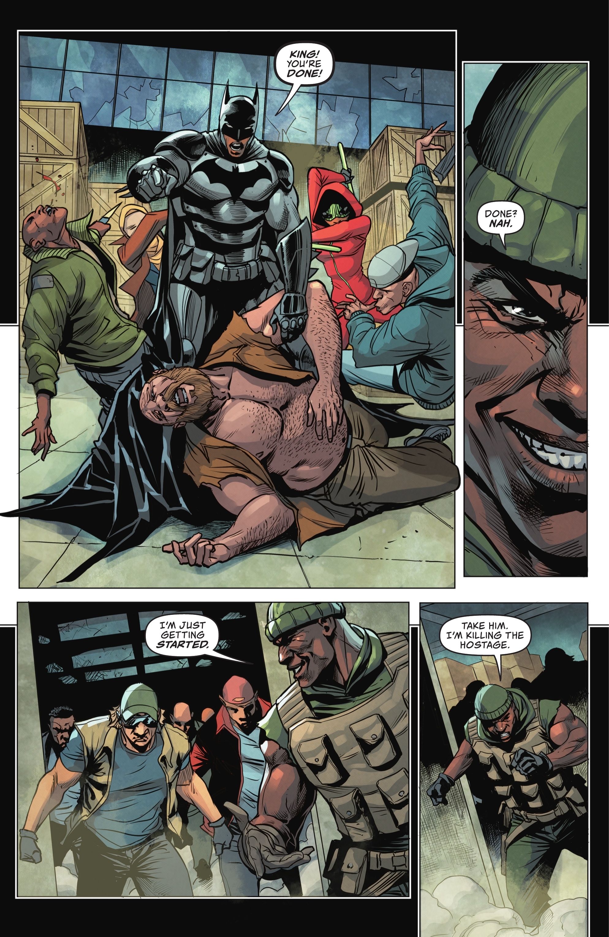 Read online I Am Batman comic -  Issue #18 - 10