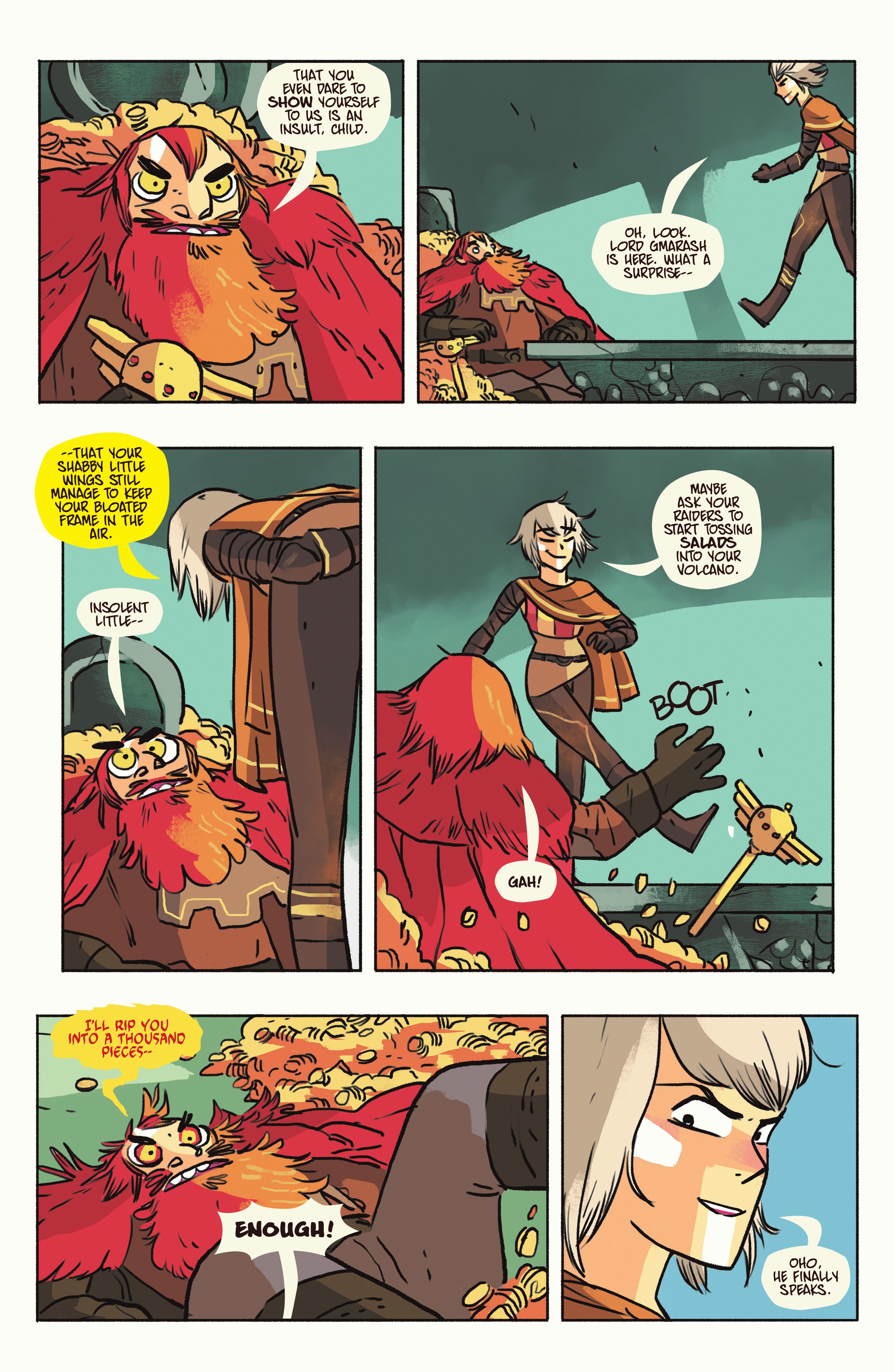 Read online Scales & Scoundrels Definitive Edition comic -  Issue # TPB 1 (Part 3) - 45