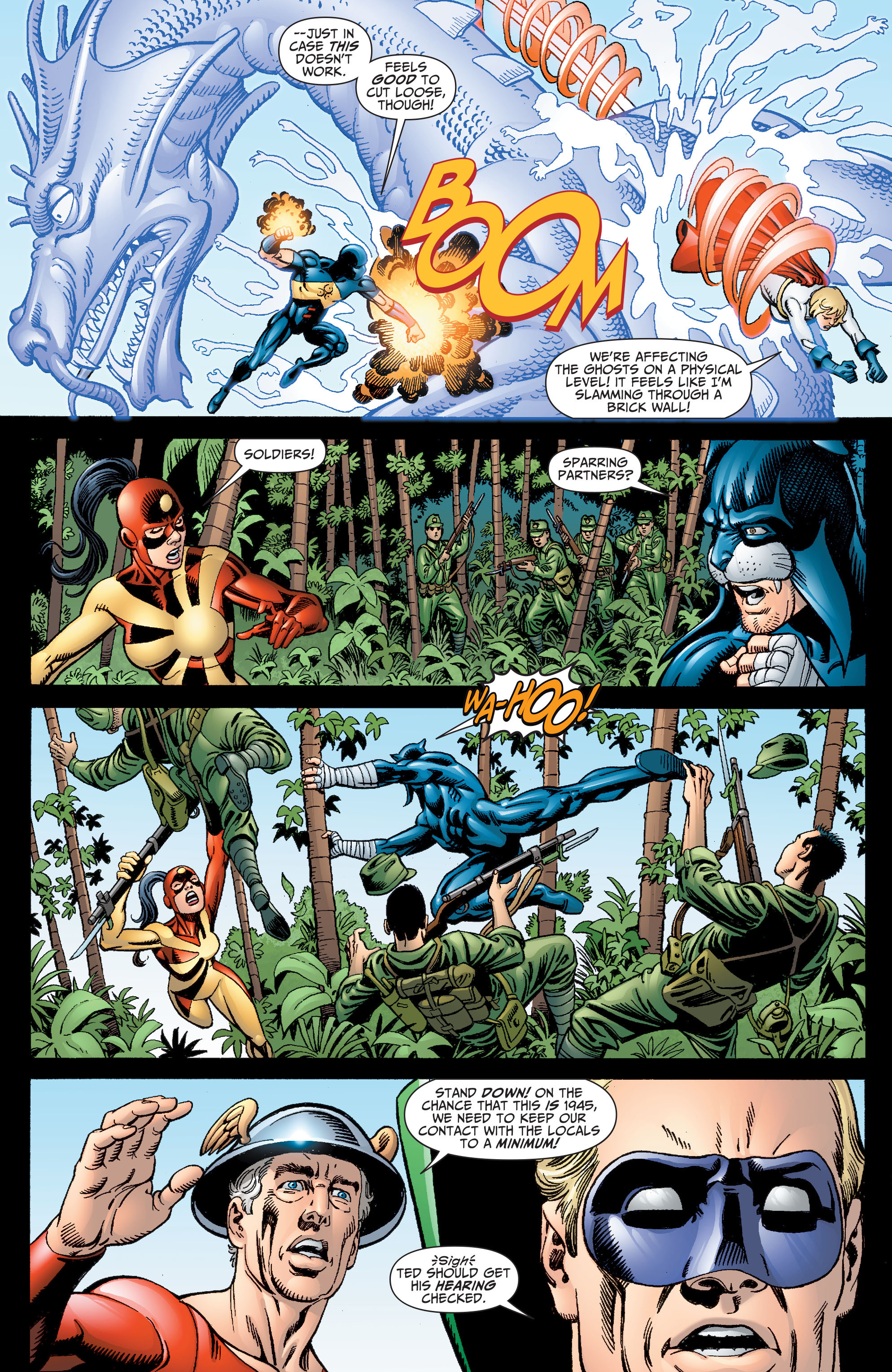 Read online Justice Society of America (2007) comic -  Issue #28 - 14
