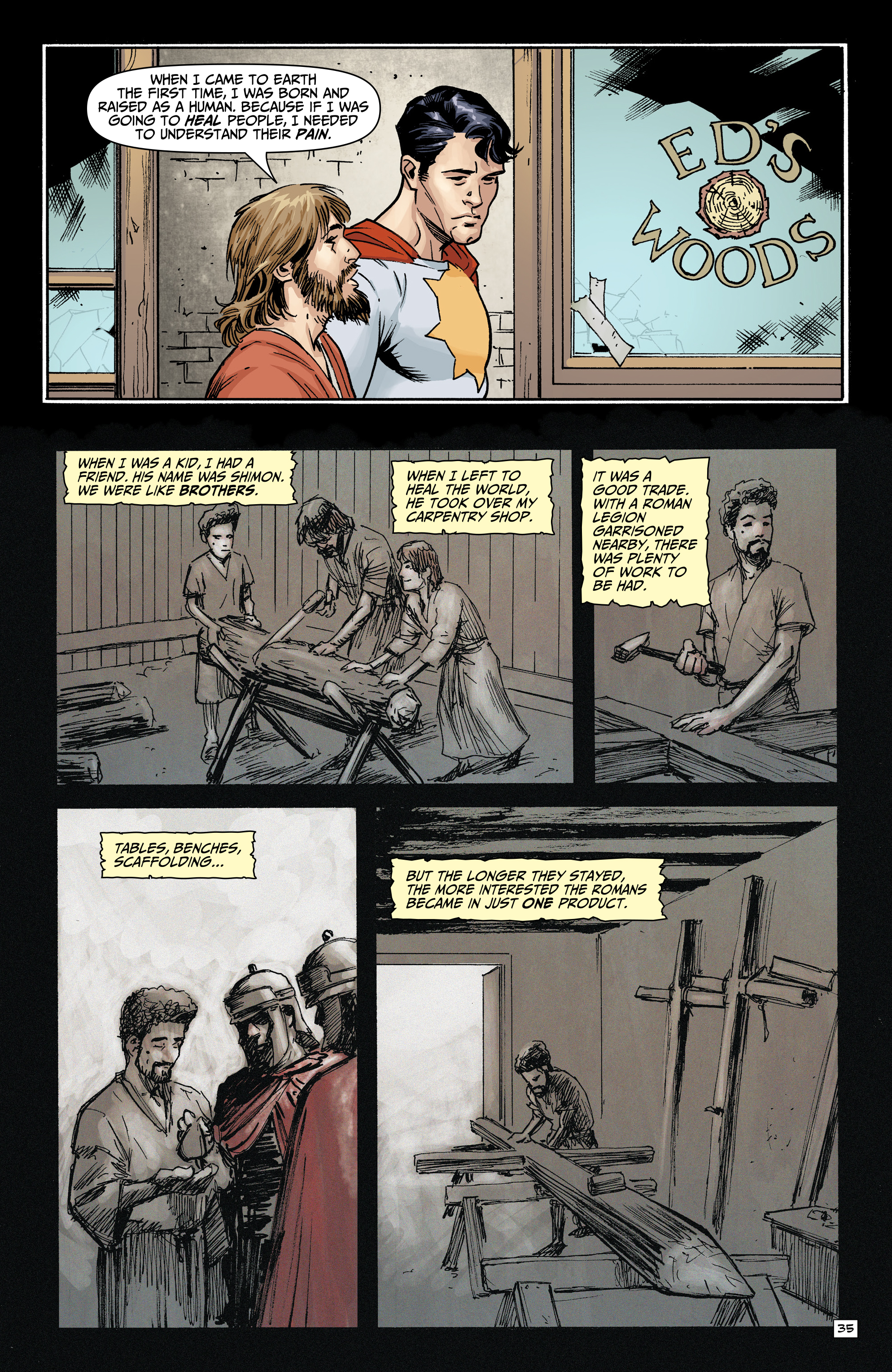 Read online Second Coming comic -  Issue # _TPB (Part 1) - 33
