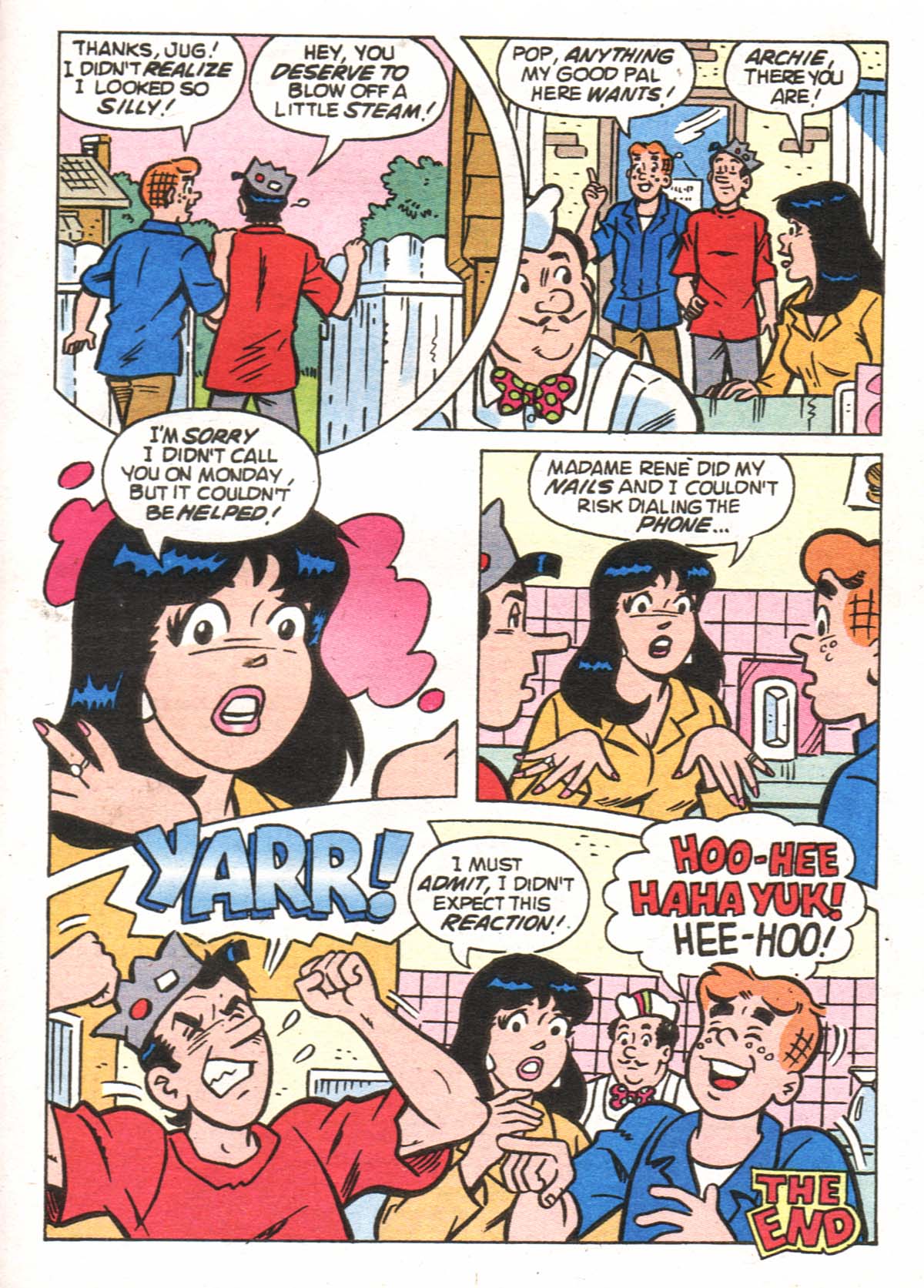 Read online Jughead with Archie Digest Magazine comic -  Issue #174 - 70