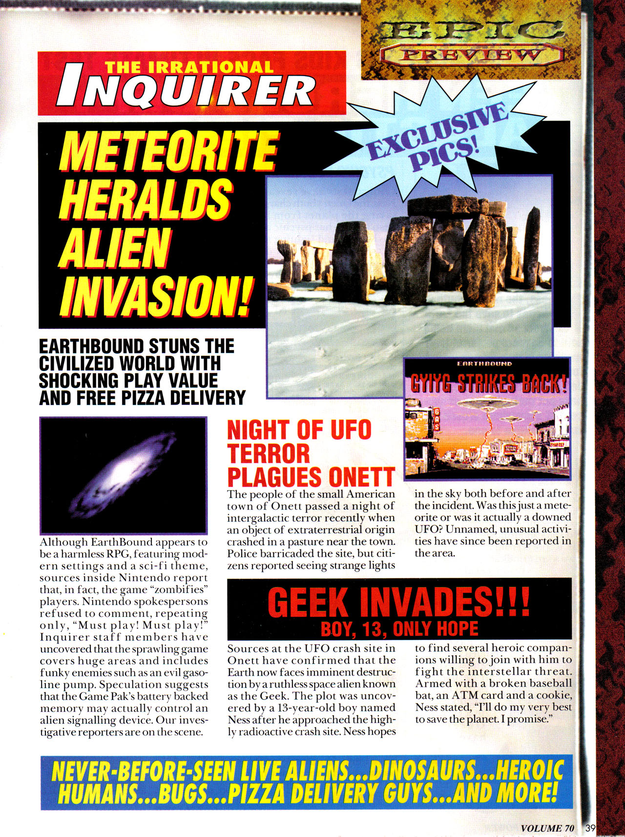 Read online Nintendo Power comic -  Issue #70 - 46