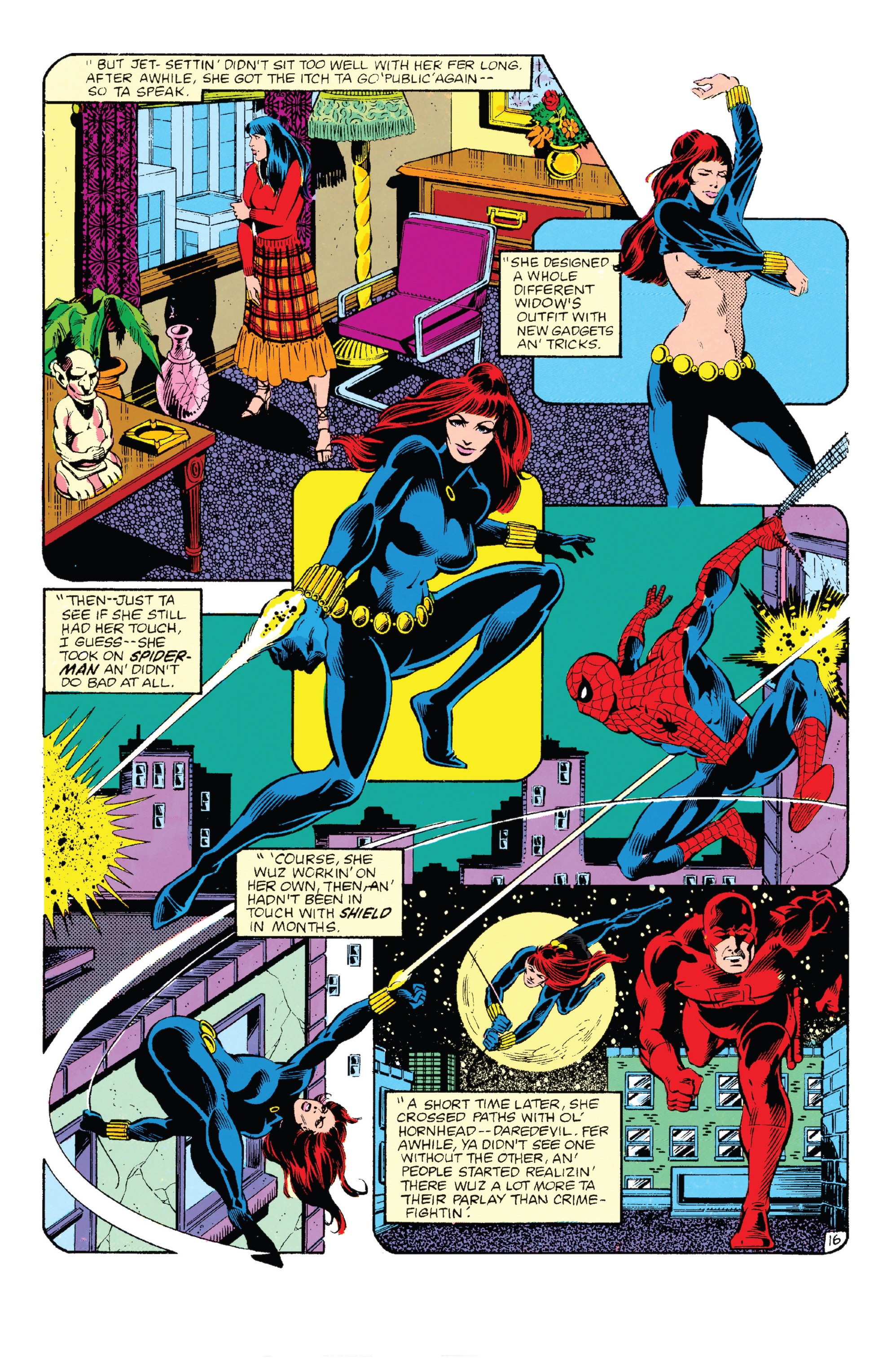 Read online Marvel Tales: Black Widow comic -  Issue # TPB - 72