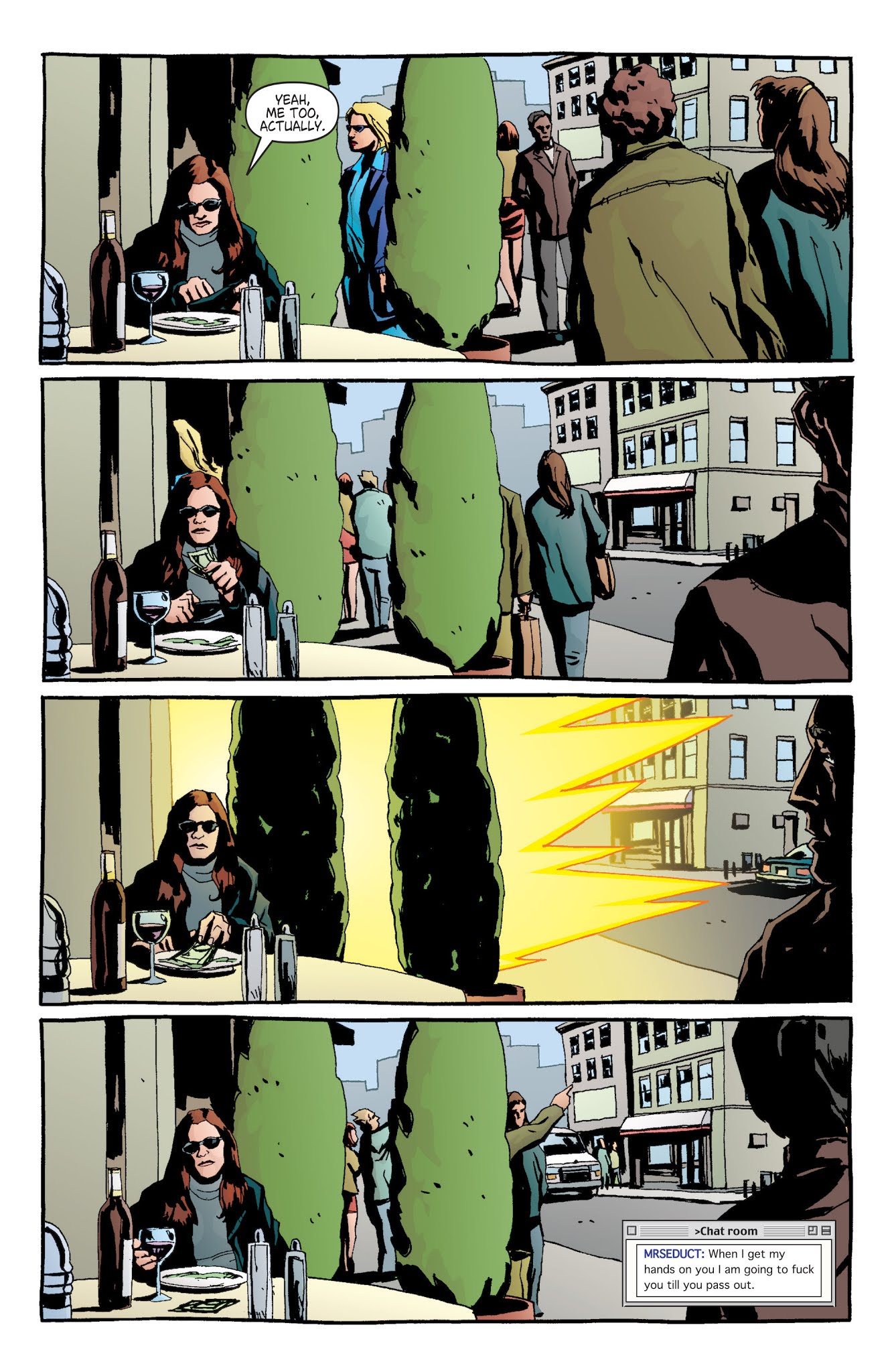 Read online Alias comic -  Issue # _TPB 1 (Part 2) - 18