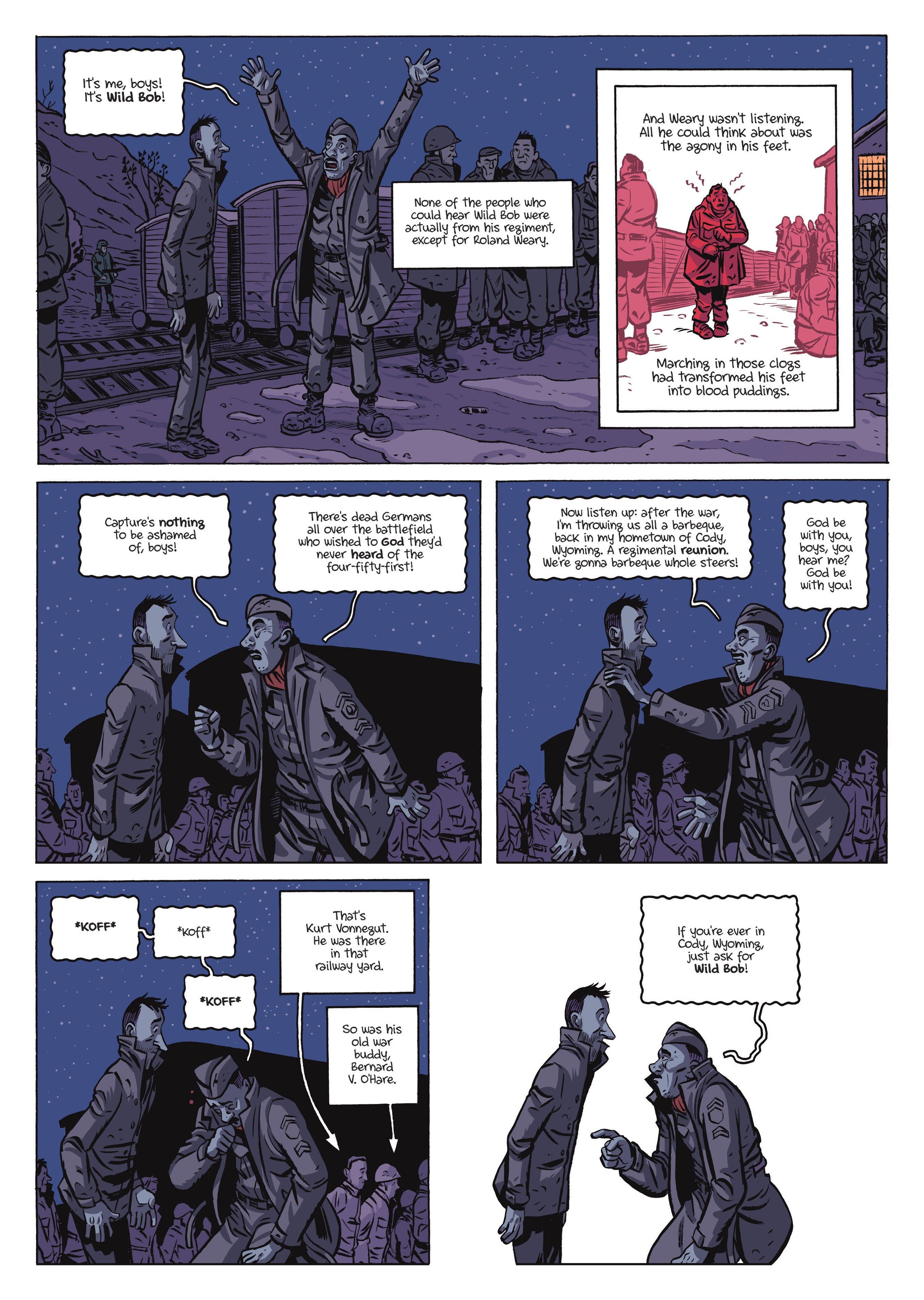Read online Slaughterhouse-Five comic -  Issue # TPB (Part 1) - 50