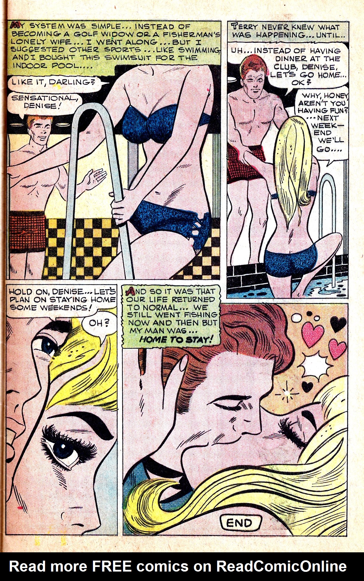 Read online Just Married comic -  Issue #84 - 9