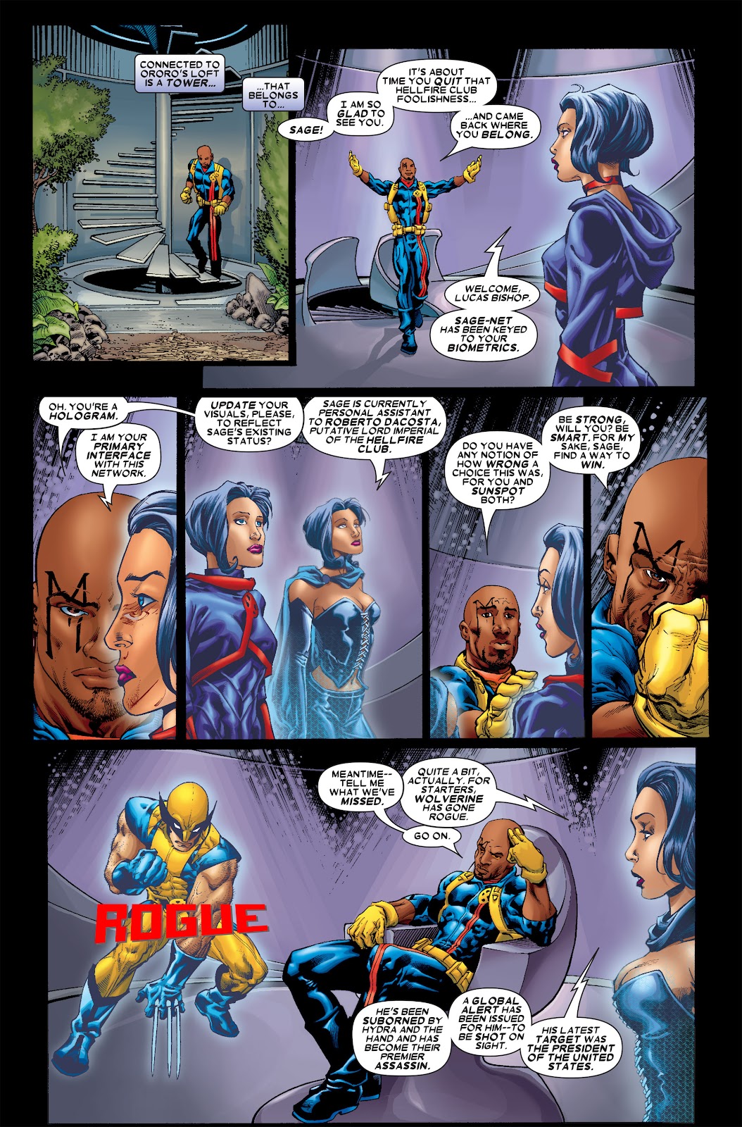 Uncanny X-Men (1963) issue 460 - Page 5