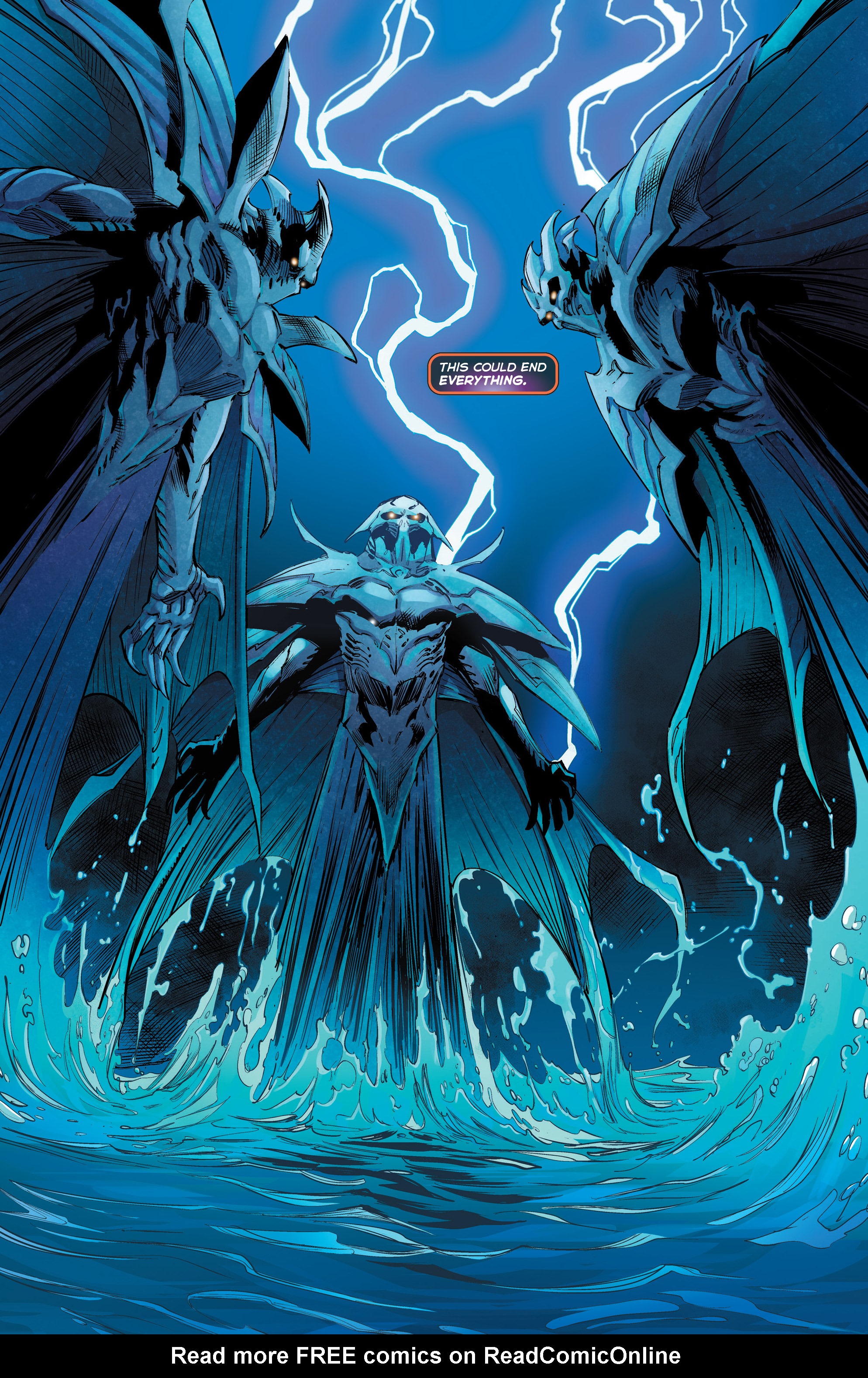 Read online Michael Turner's Fathom (2019) comic -  Issue #5 - 6