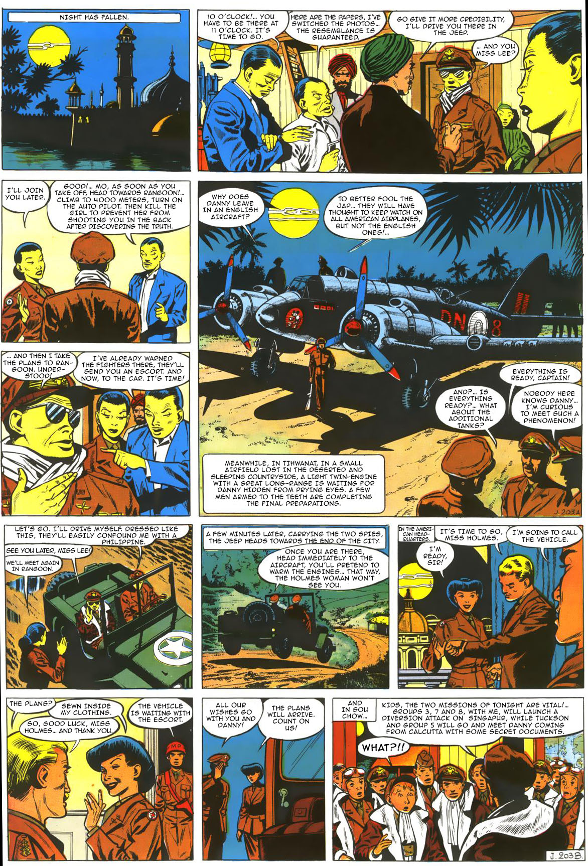 Read online Buck Danny comic -  Issue #4 - 41