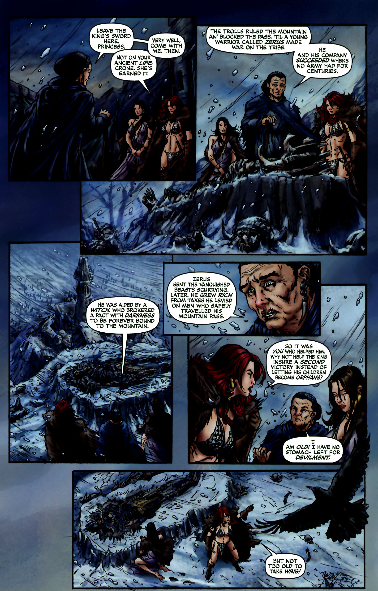 Red Sonja (2005) _Annual 3 #3 - English 34