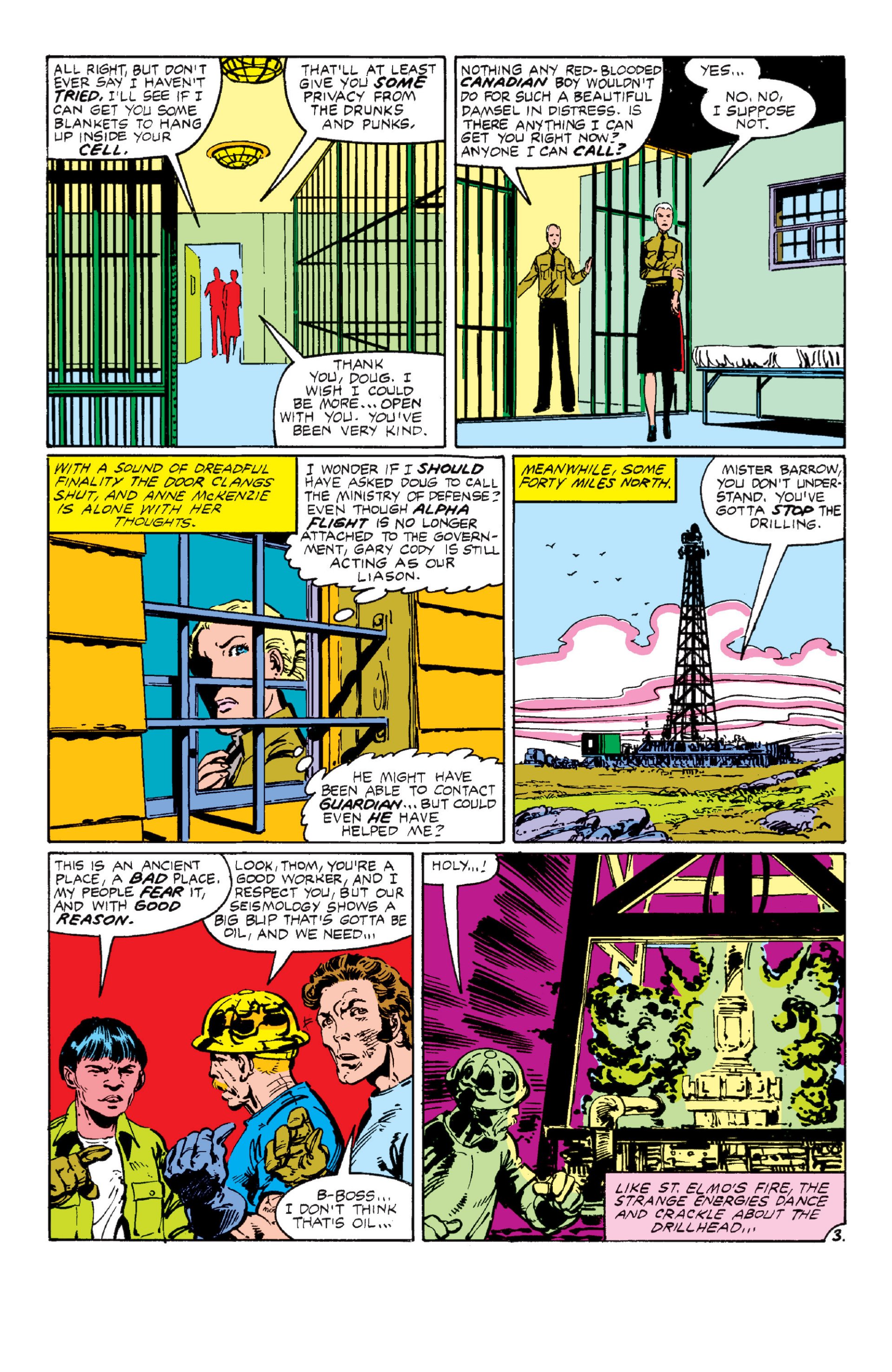 Read online Alpha Flight (1983) comic -  Issue #6 - 4
