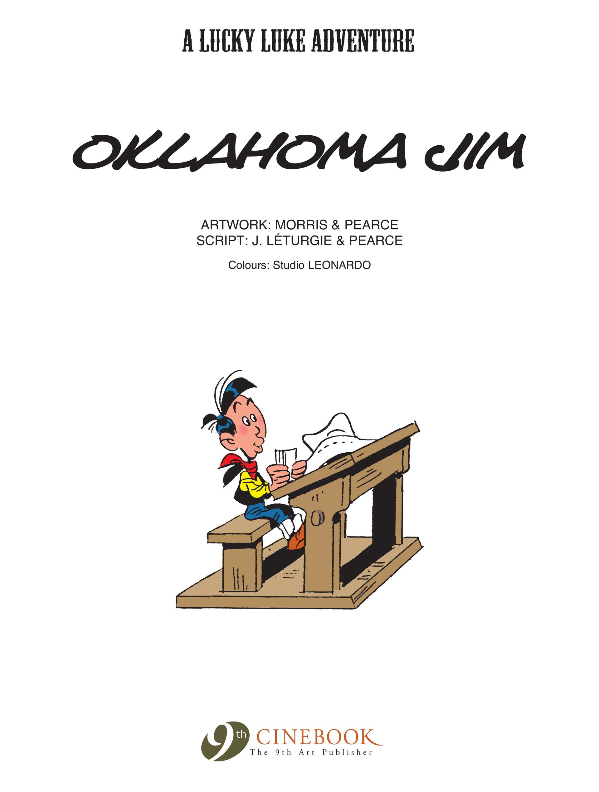 Read online A Lucky Luke Adventure comic -  Issue #76 - 3